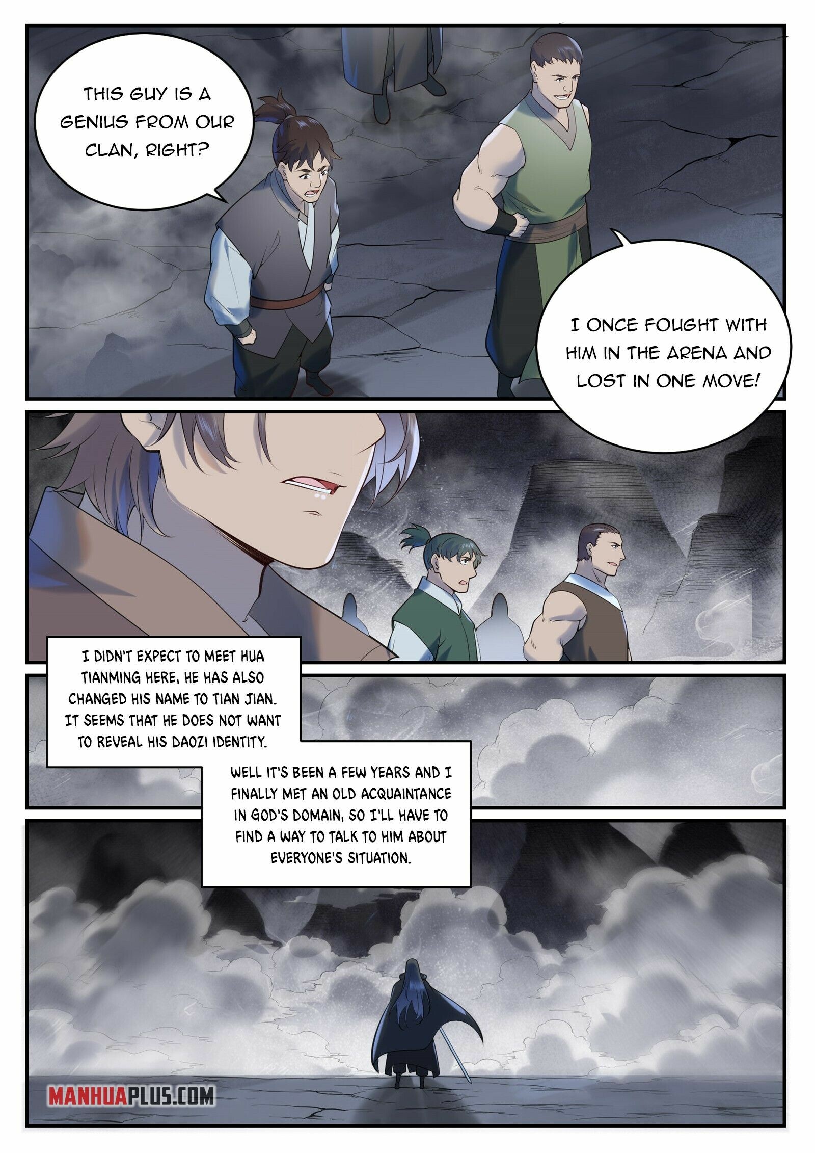Read Apotheosis EN Manga Online