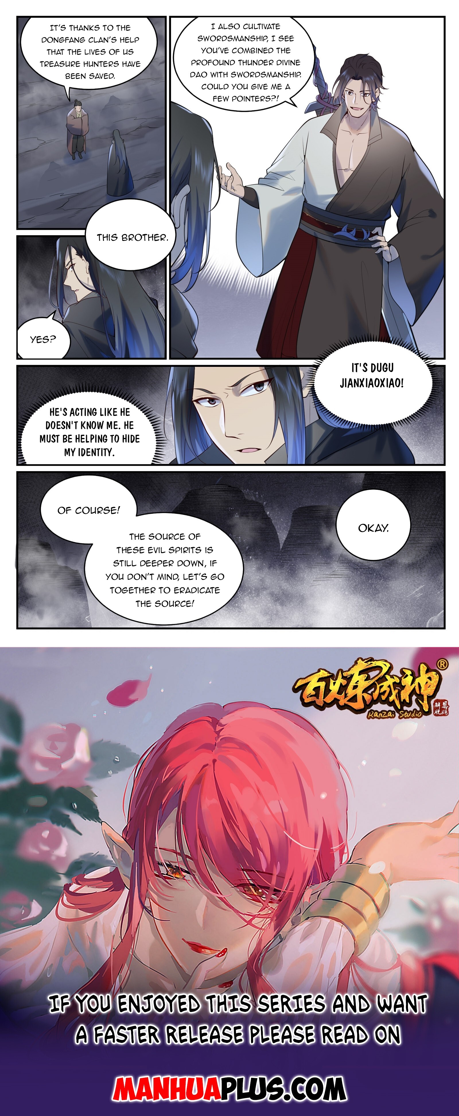 Read Apotheosis EN Manga Online