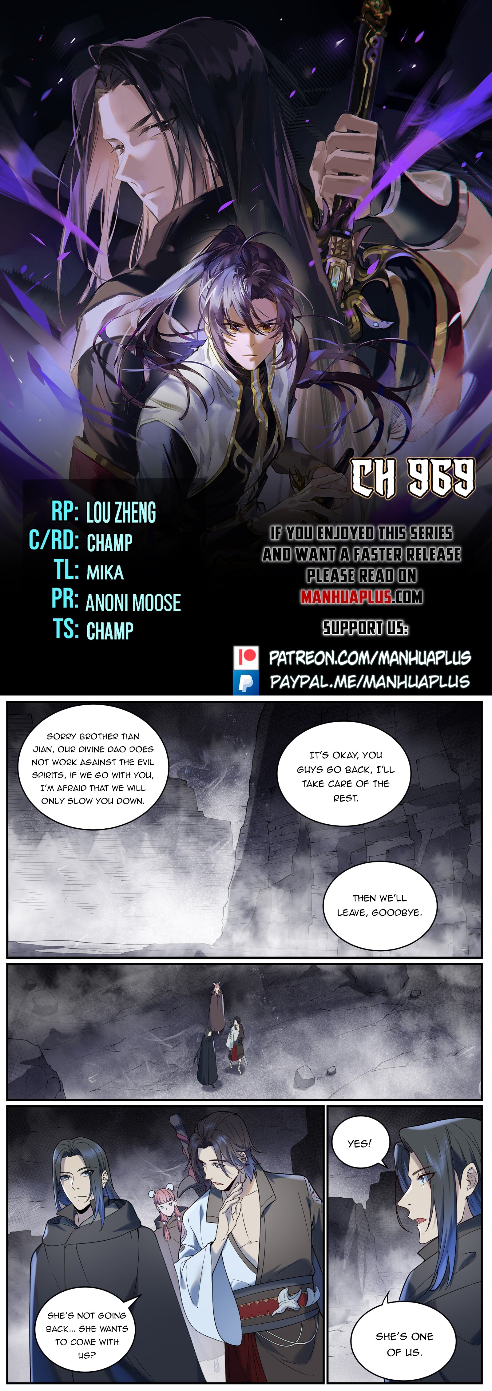 Read Apotheosis EN Manga Online