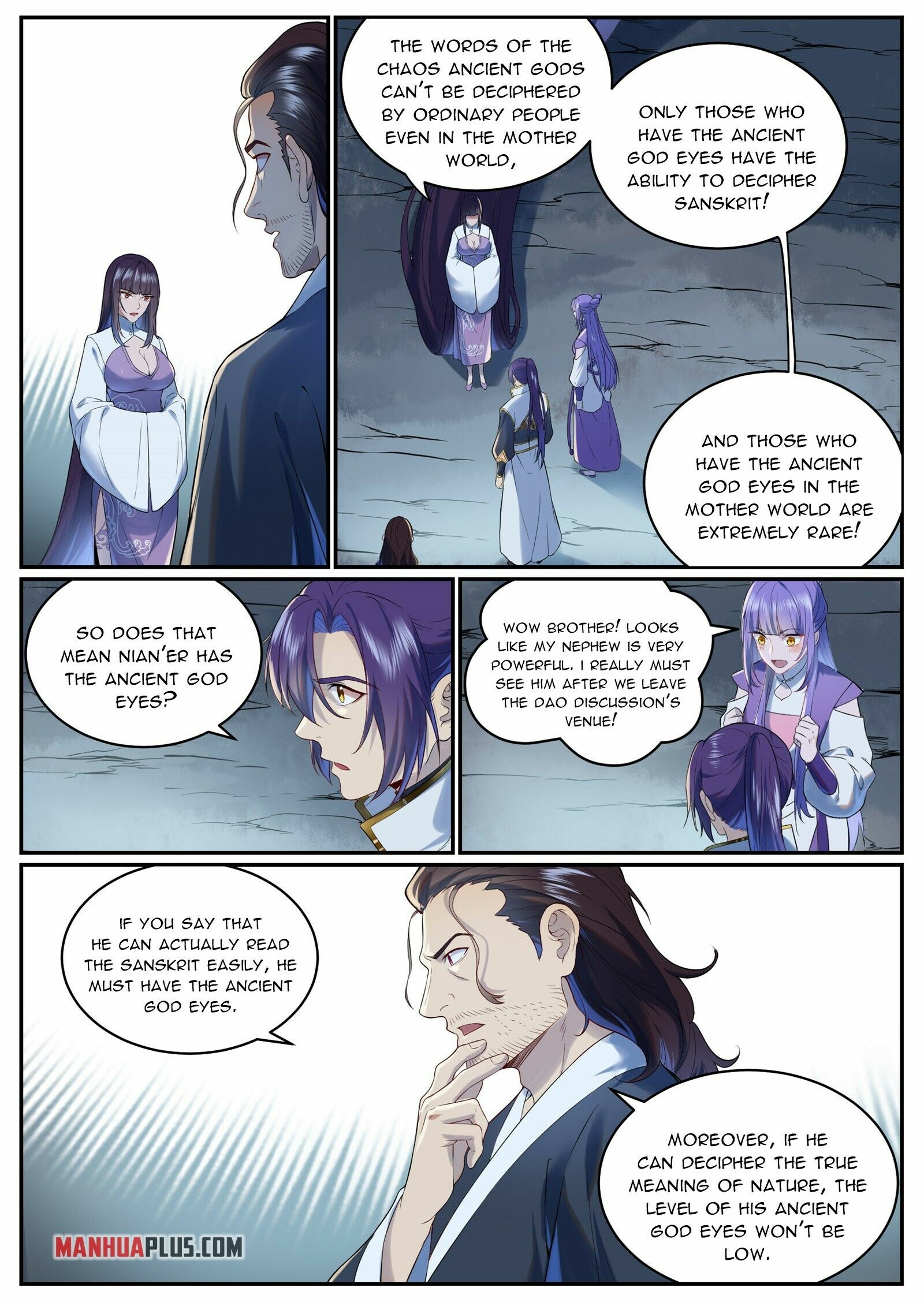 Read Apotheosis EN Manga Online