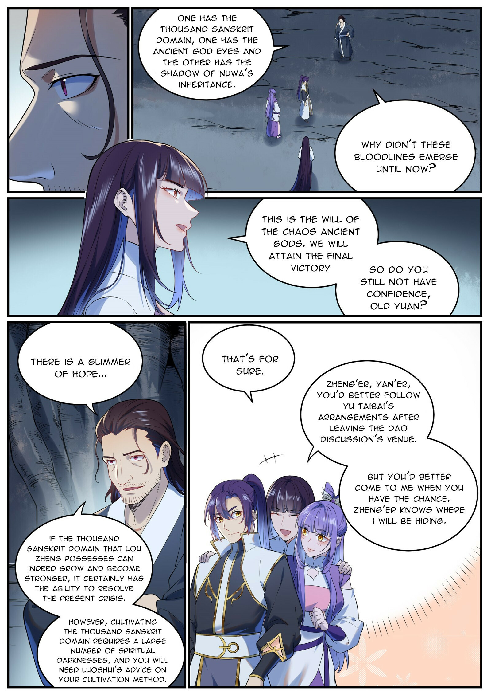Read Apotheosis EN Manga Online
