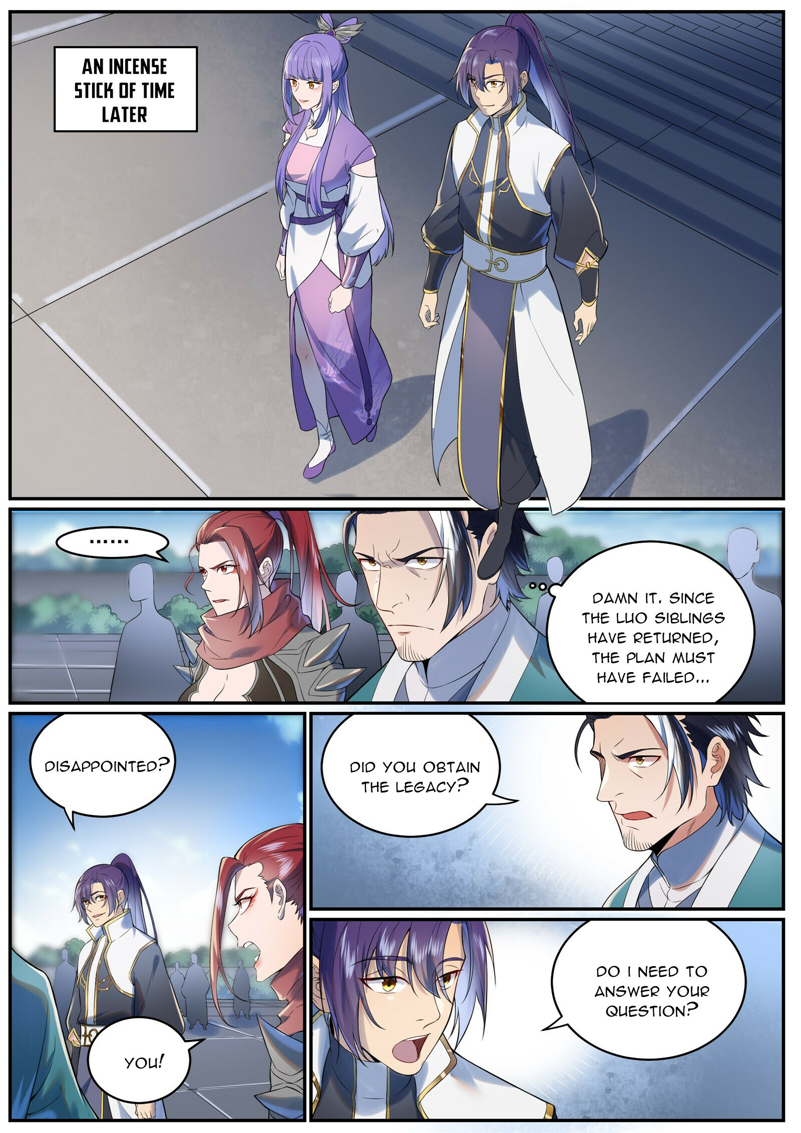 Read Apotheosis EN Manga Online