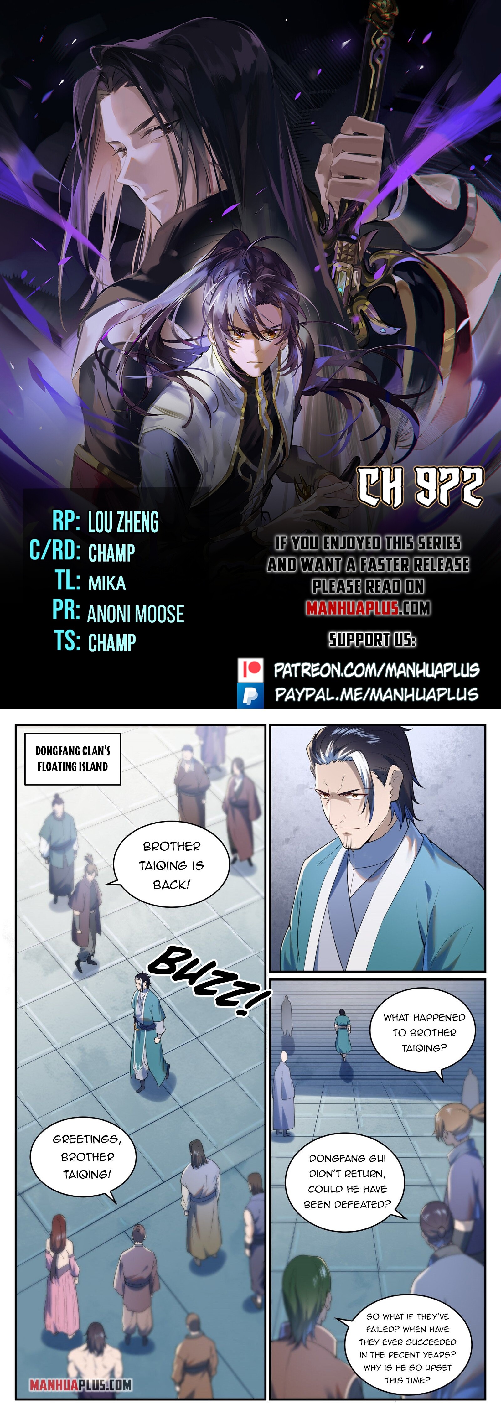 Read Apotheosis EN Manga Online