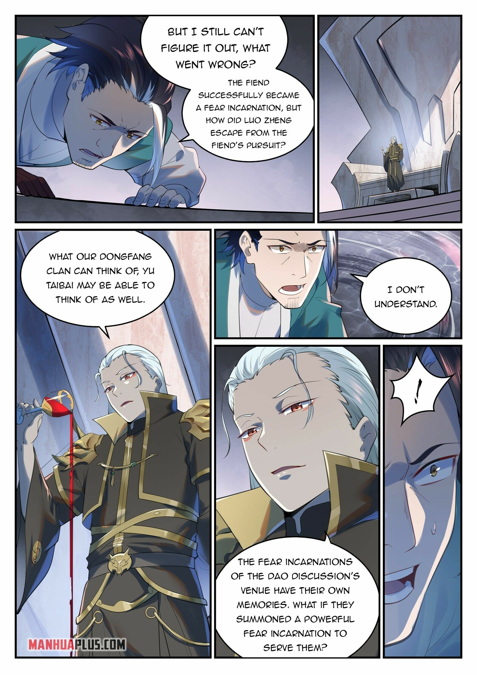 Read Apotheosis EN Manga Online