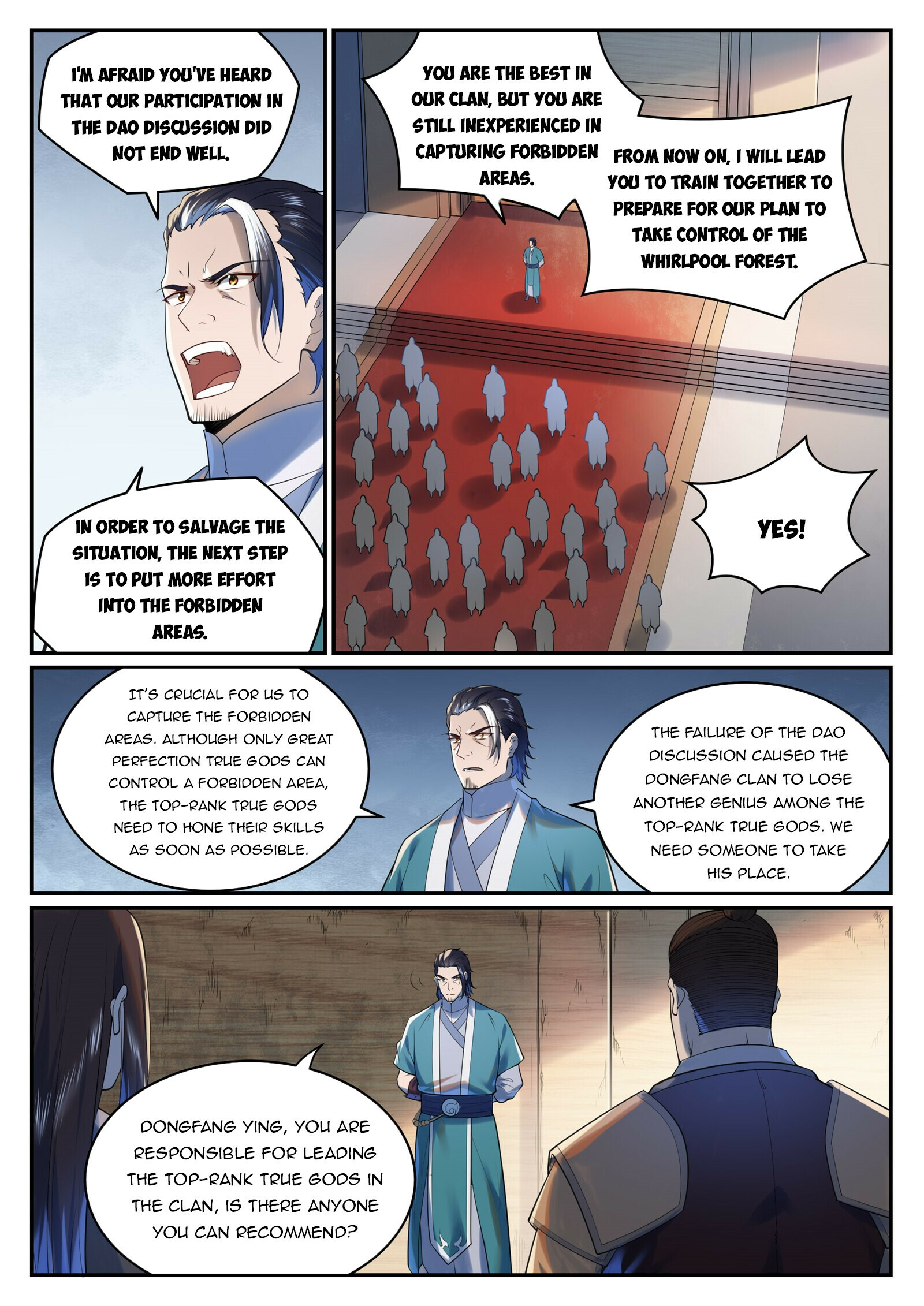 Read Apotheosis EN Manga Online