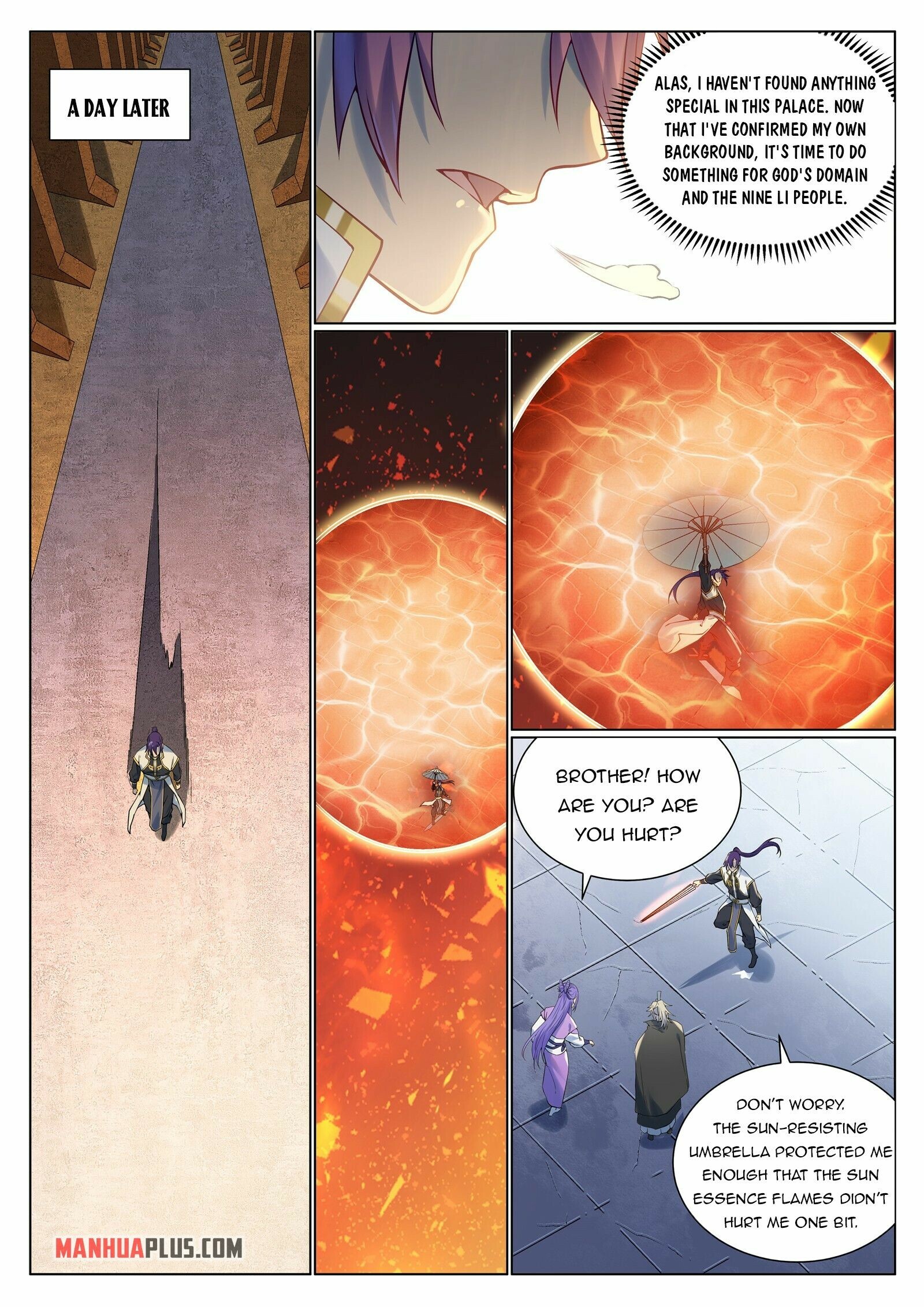 Read Apotheosis EN Manga Online