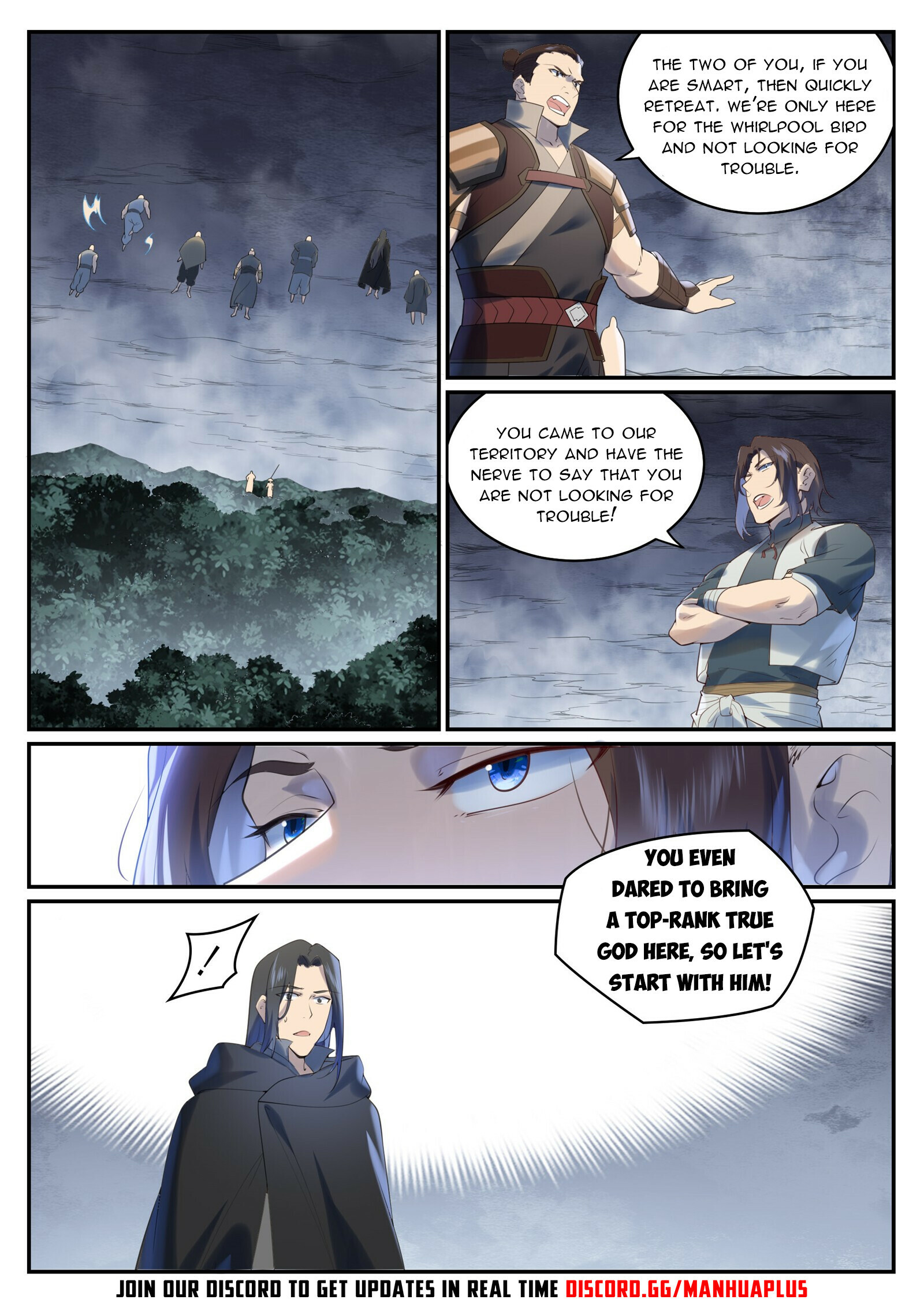 Read Apotheosis EN Manga Online