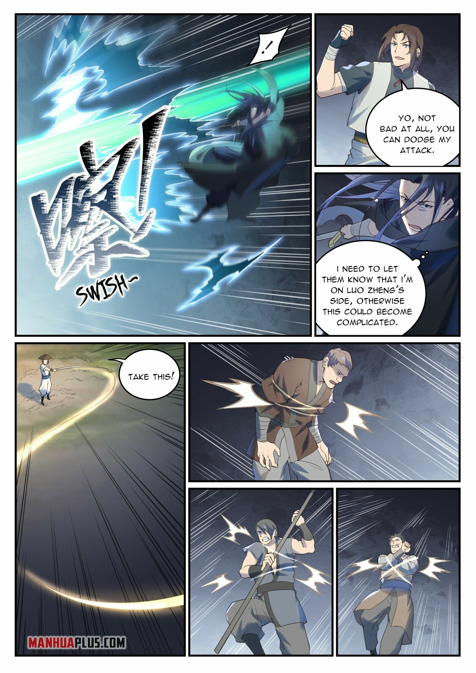 Read Apotheosis EN Manga Online