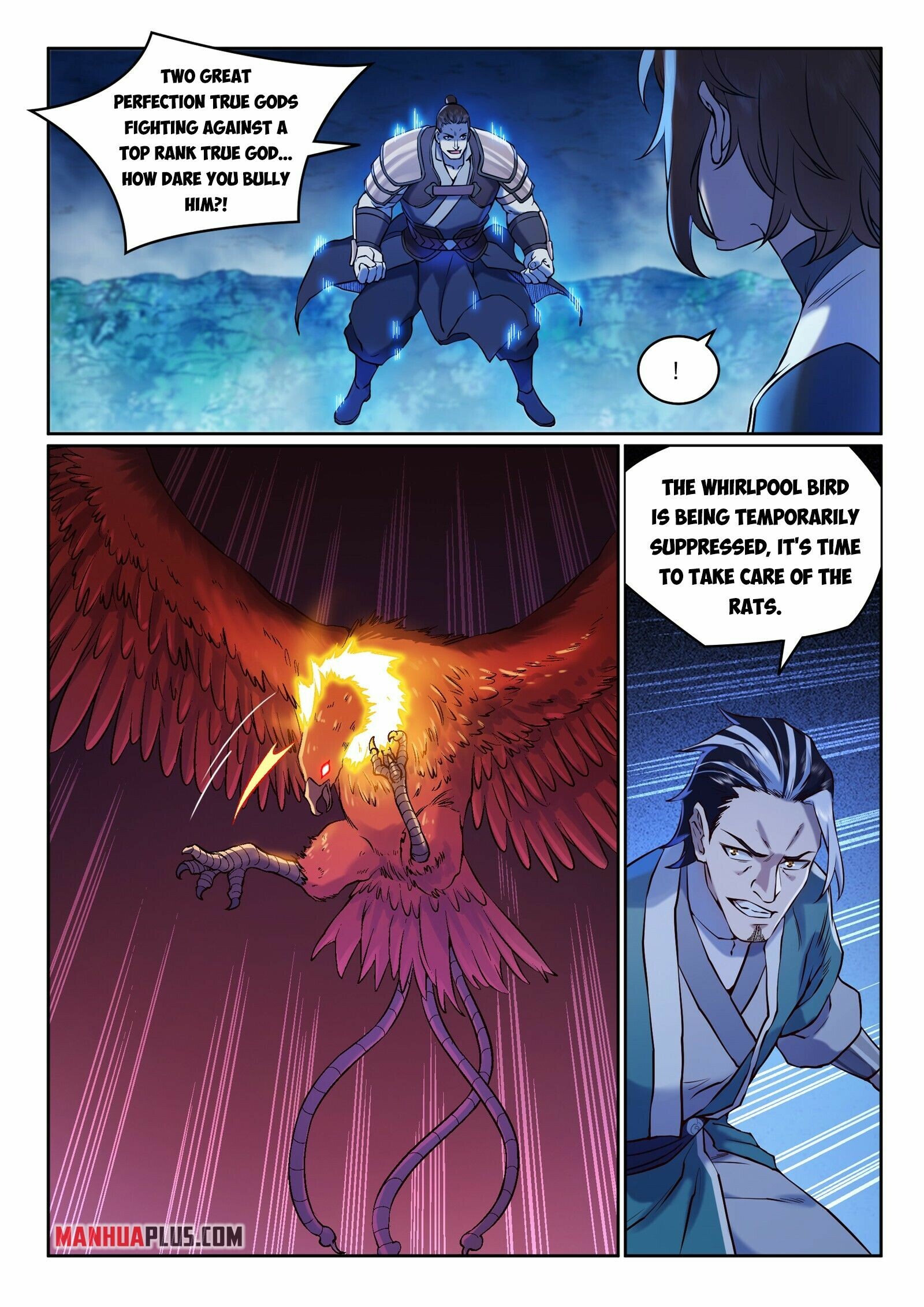 Read Apotheosis EN Manga Online