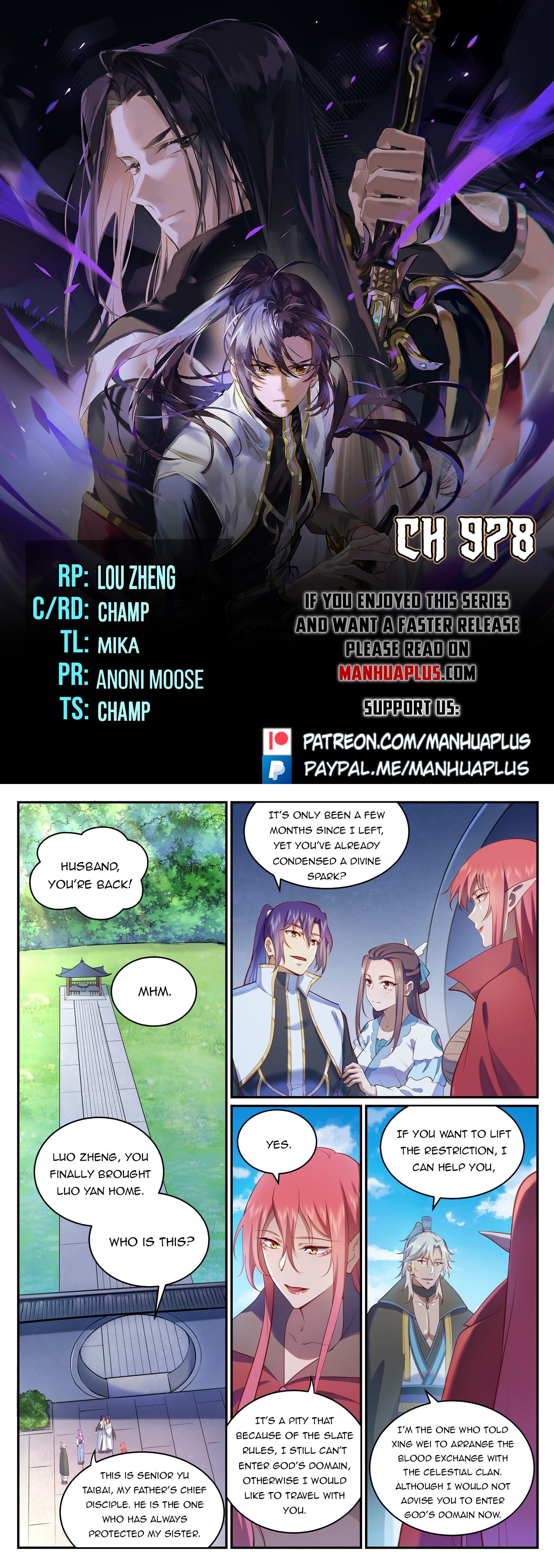 Read Apotheosis EN Manga Online