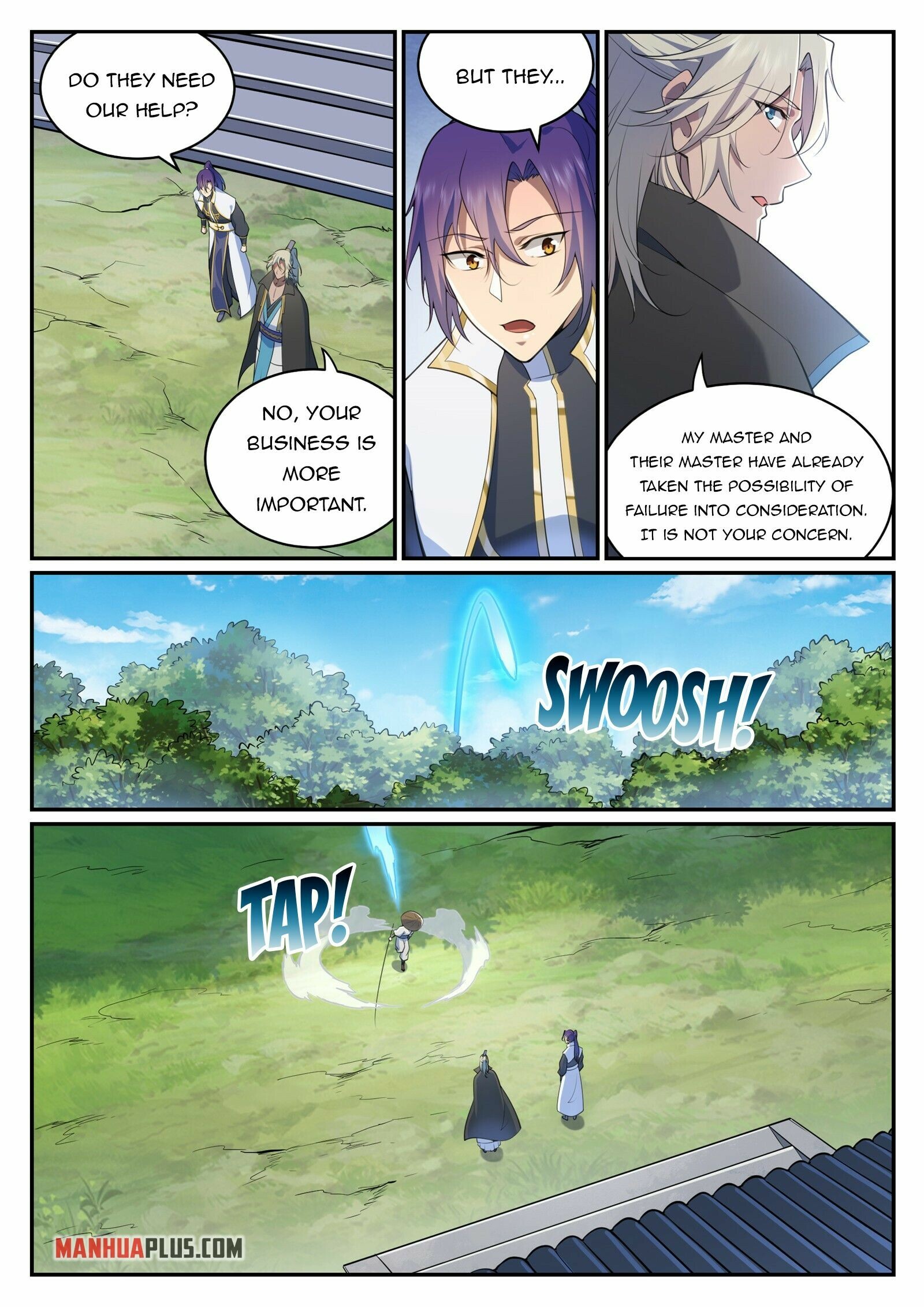 Read Apotheosis EN Manga Online