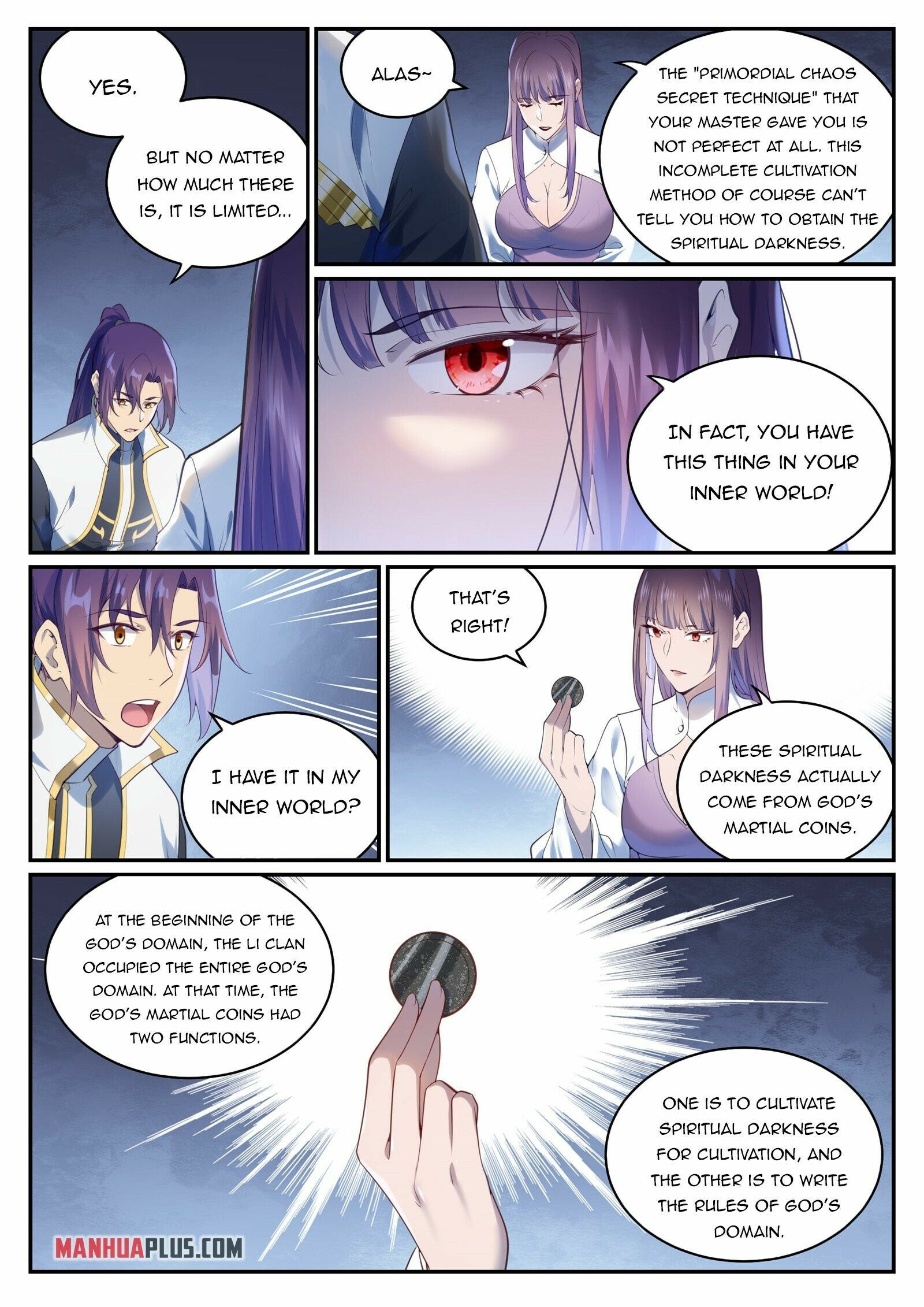Read Apotheosis EN Manga Online