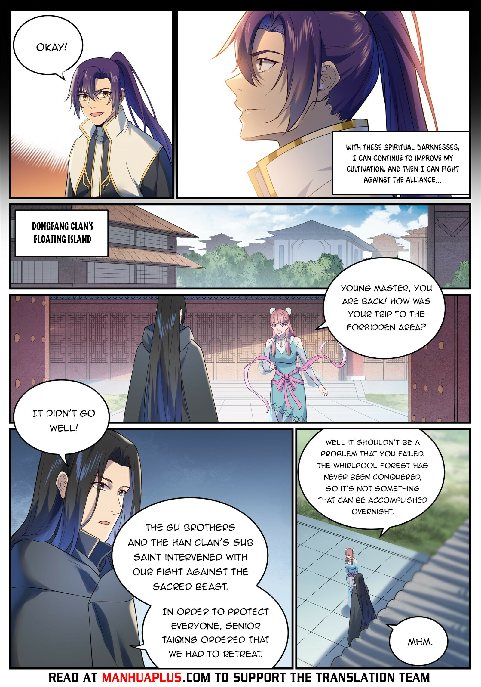 Read Apotheosis EN Manga Online