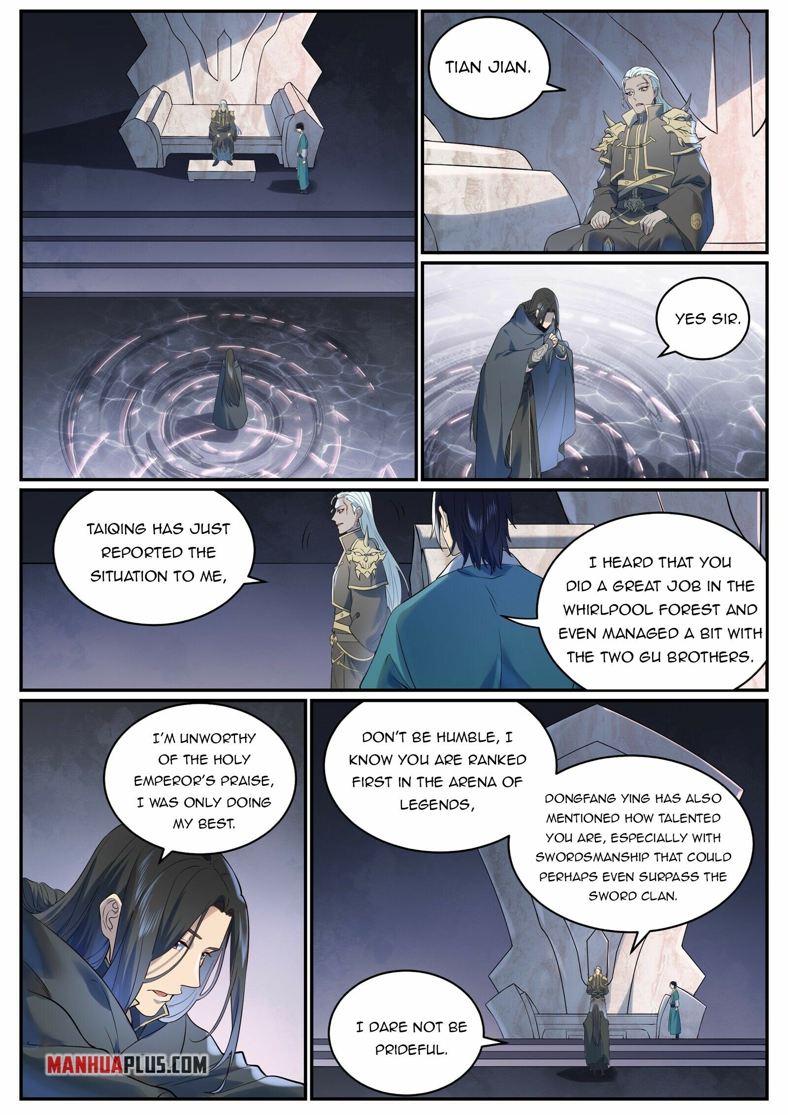 Read Apotheosis EN Manga Online