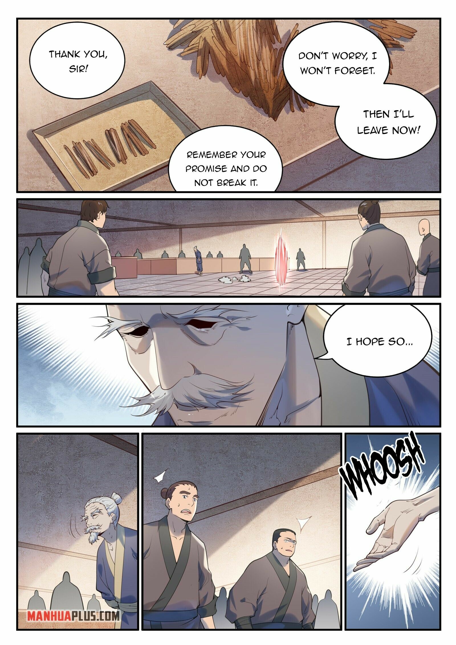 Read Apotheosis EN Manga Online