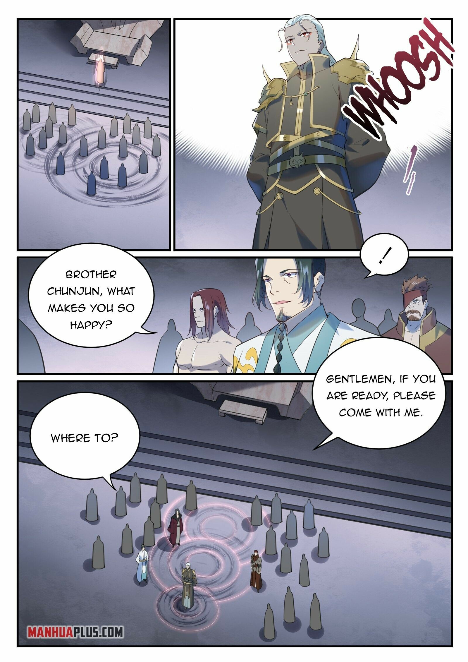 Read Apotheosis EN Manga Online
