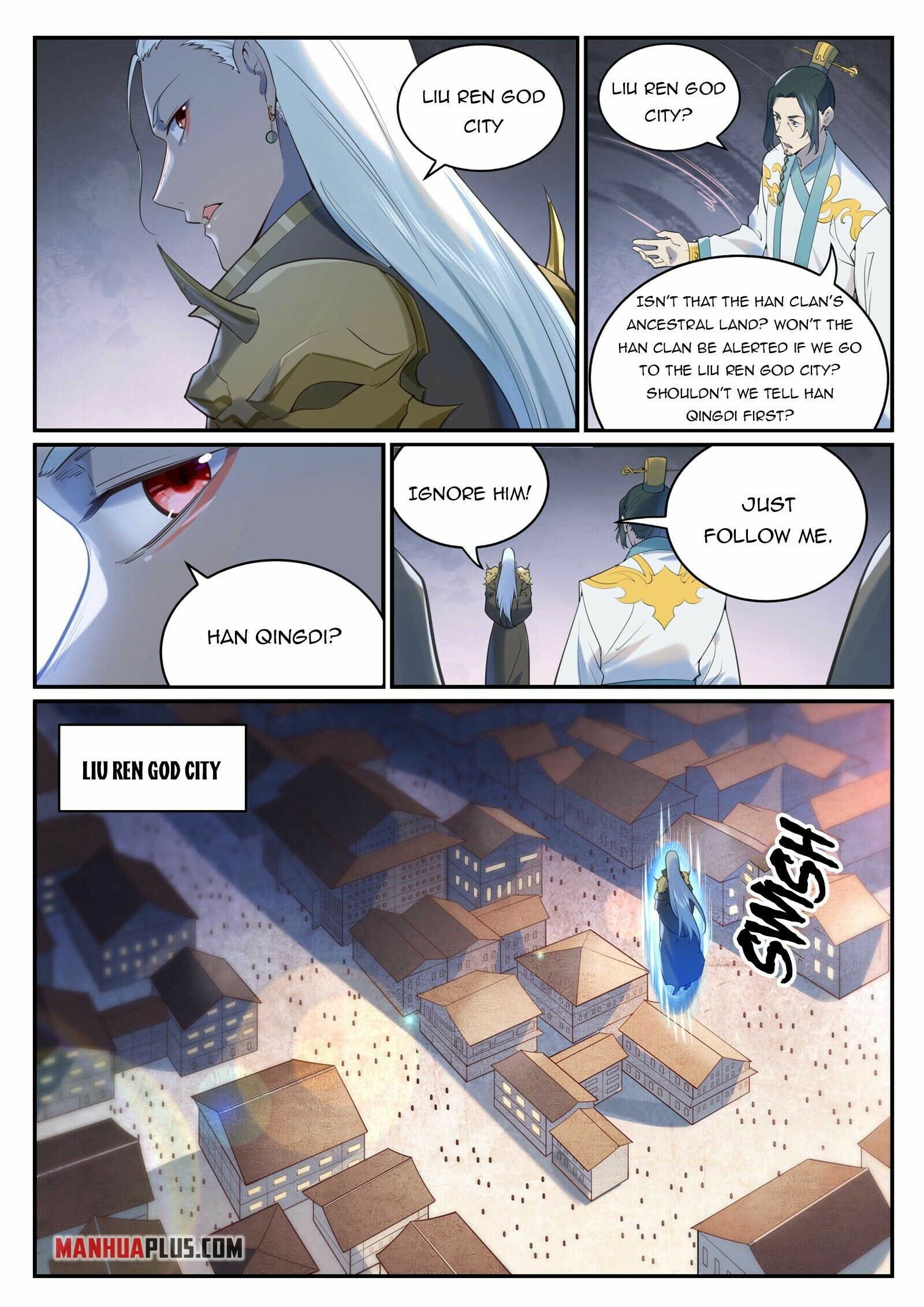 Read Apotheosis EN Manga Online