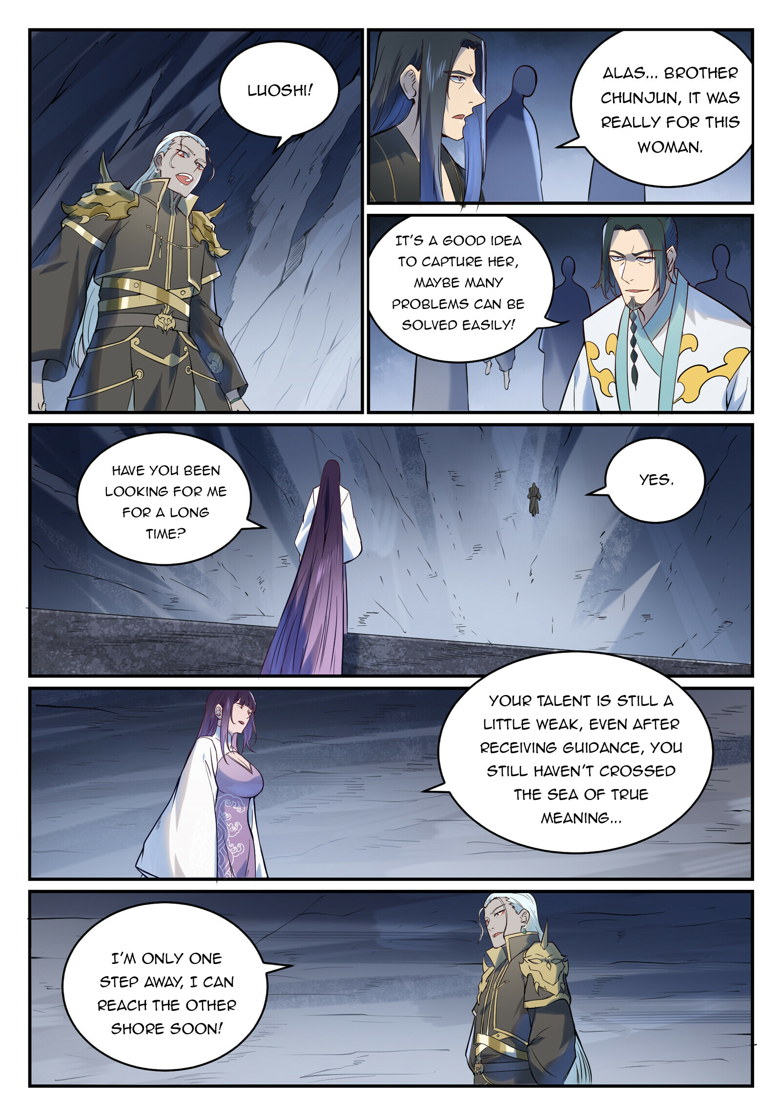 Read Apotheosis EN Manga Online