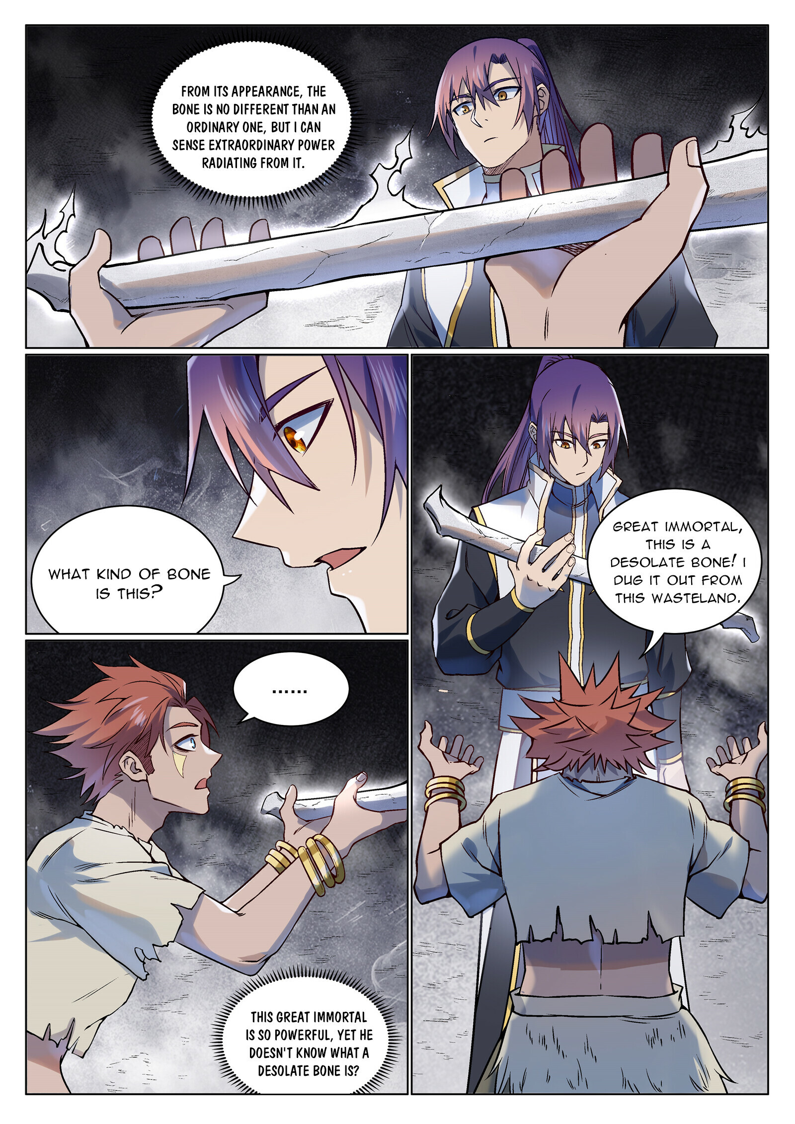 Read Apotheosis EN Manga Online