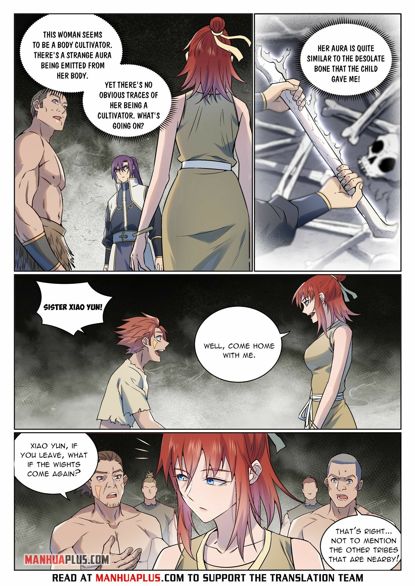 Read Apotheosis EN Manga Online