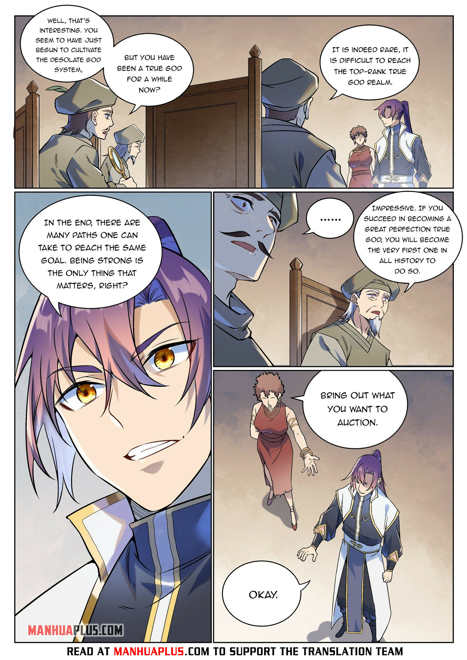 Read Apotheosis EN Manga Online