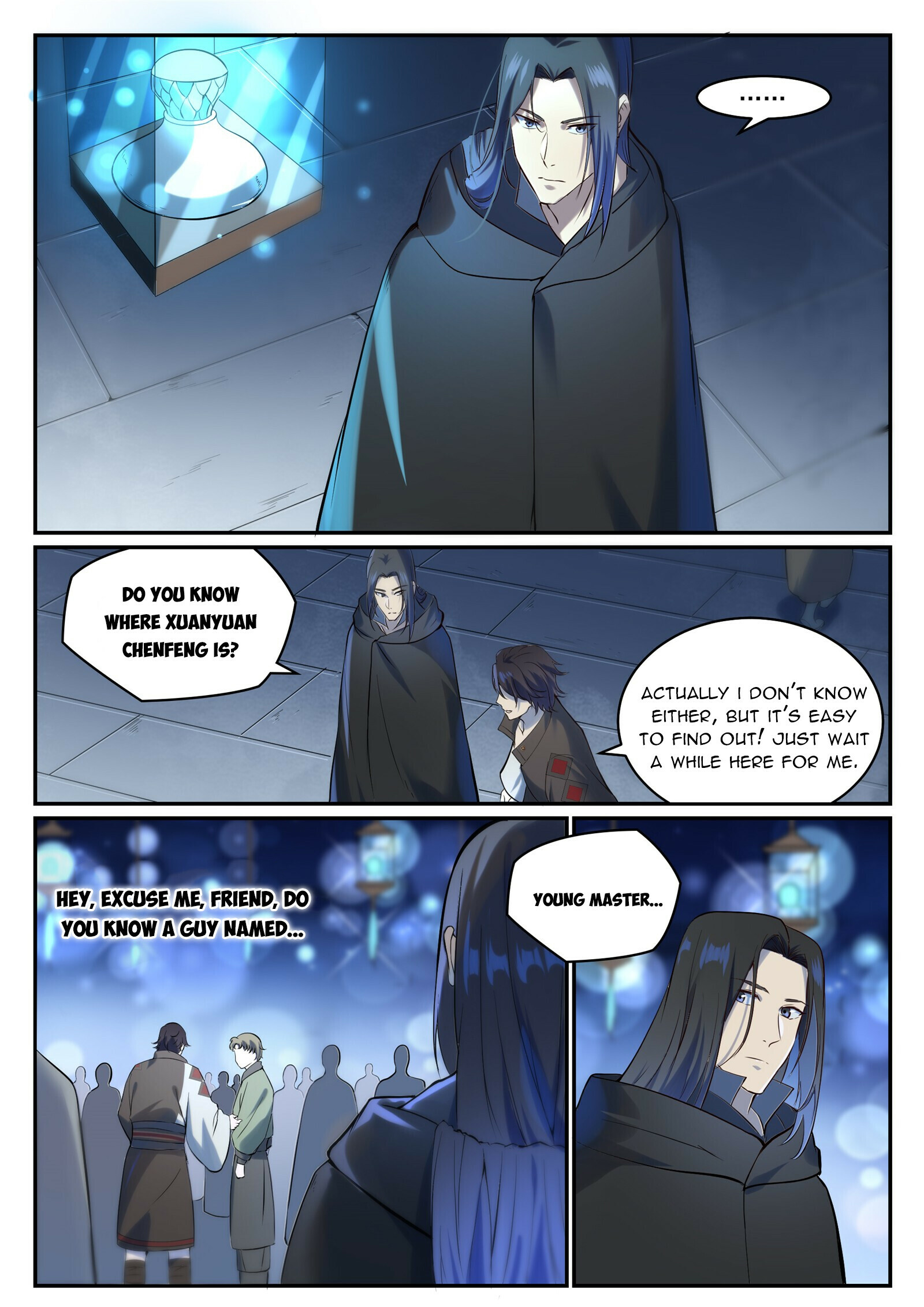 Read Apotheosis EN Manga Online