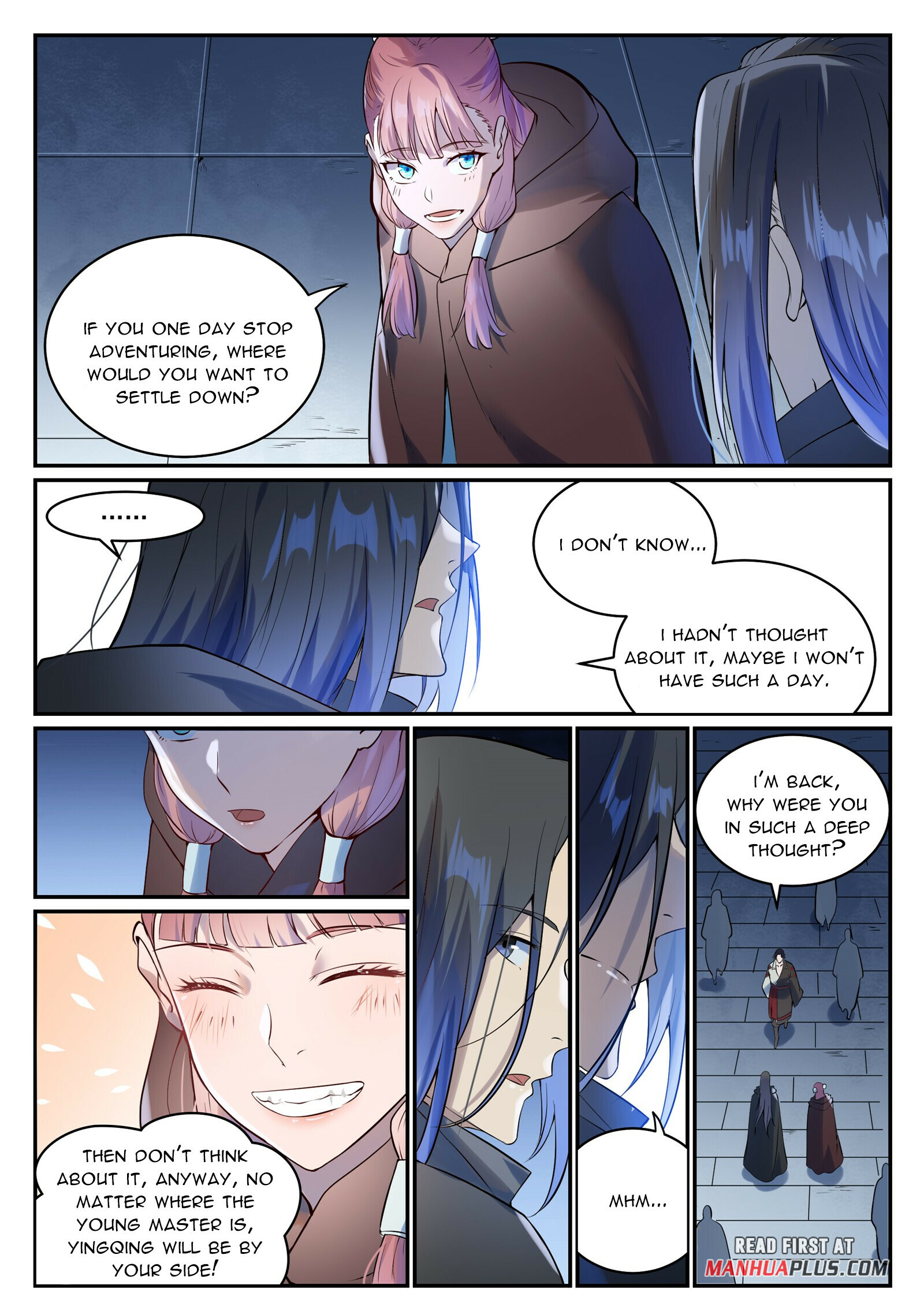 Read Apotheosis EN Manga Online