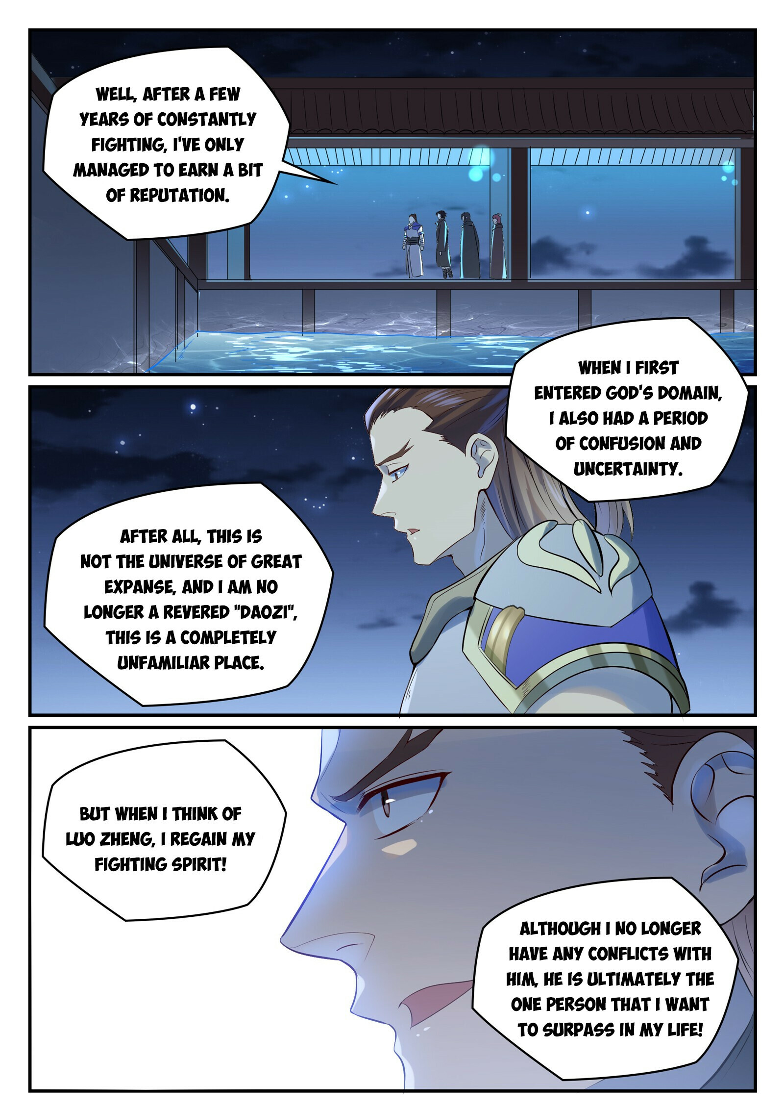 Read Apotheosis EN Manga Online