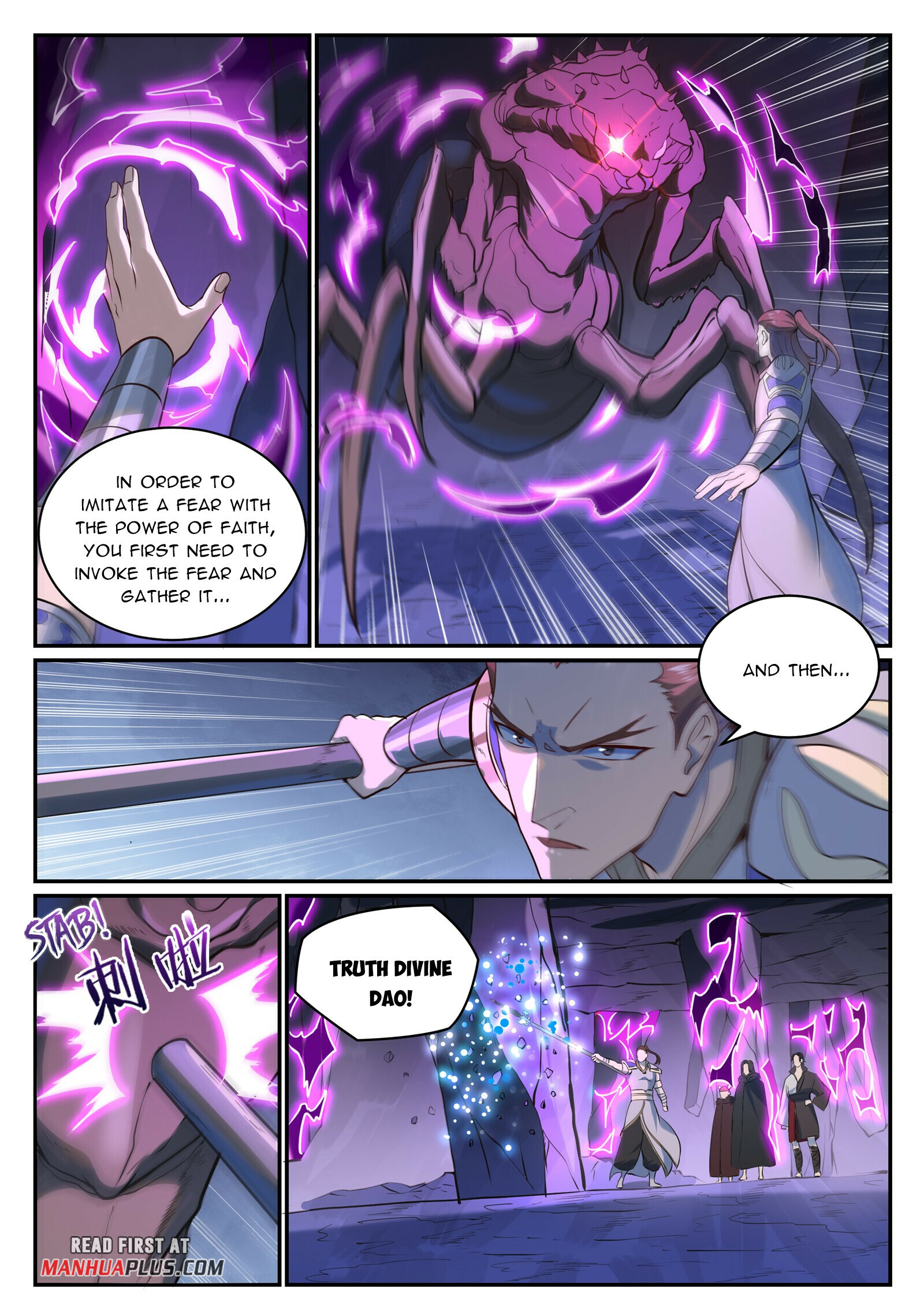 Read Apotheosis EN Manga Online