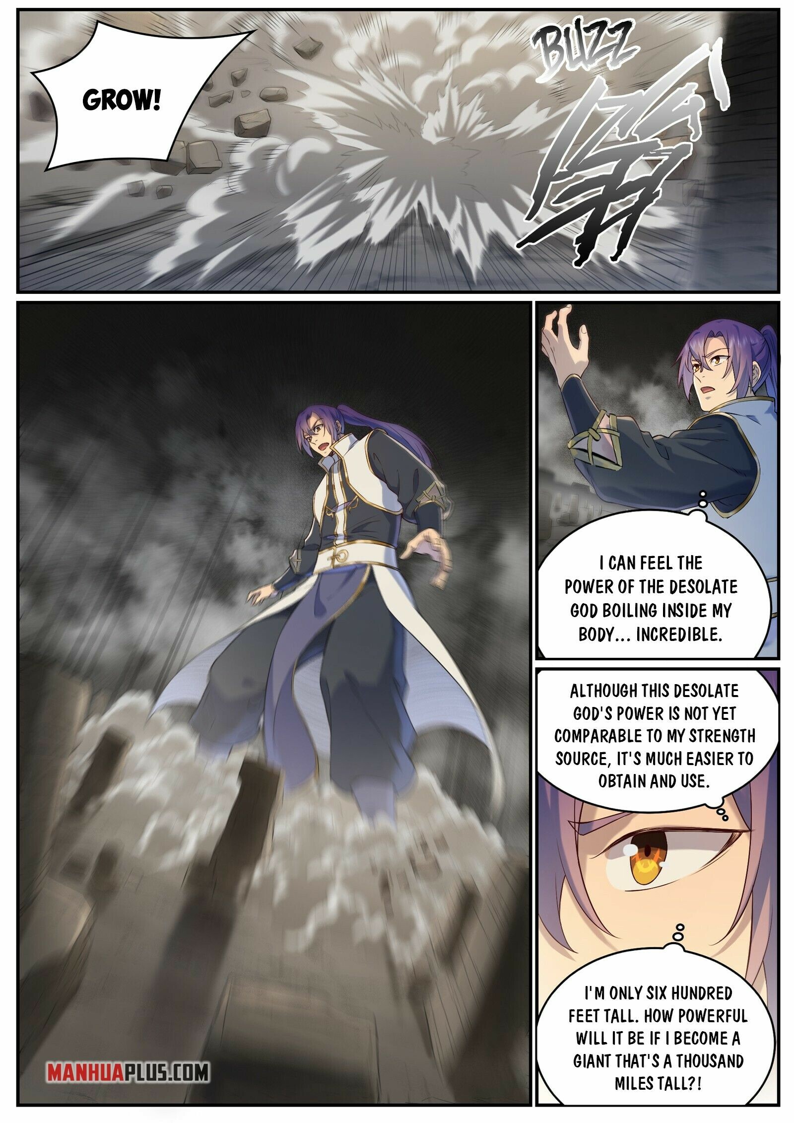 Read Apotheosis EN Manga Online