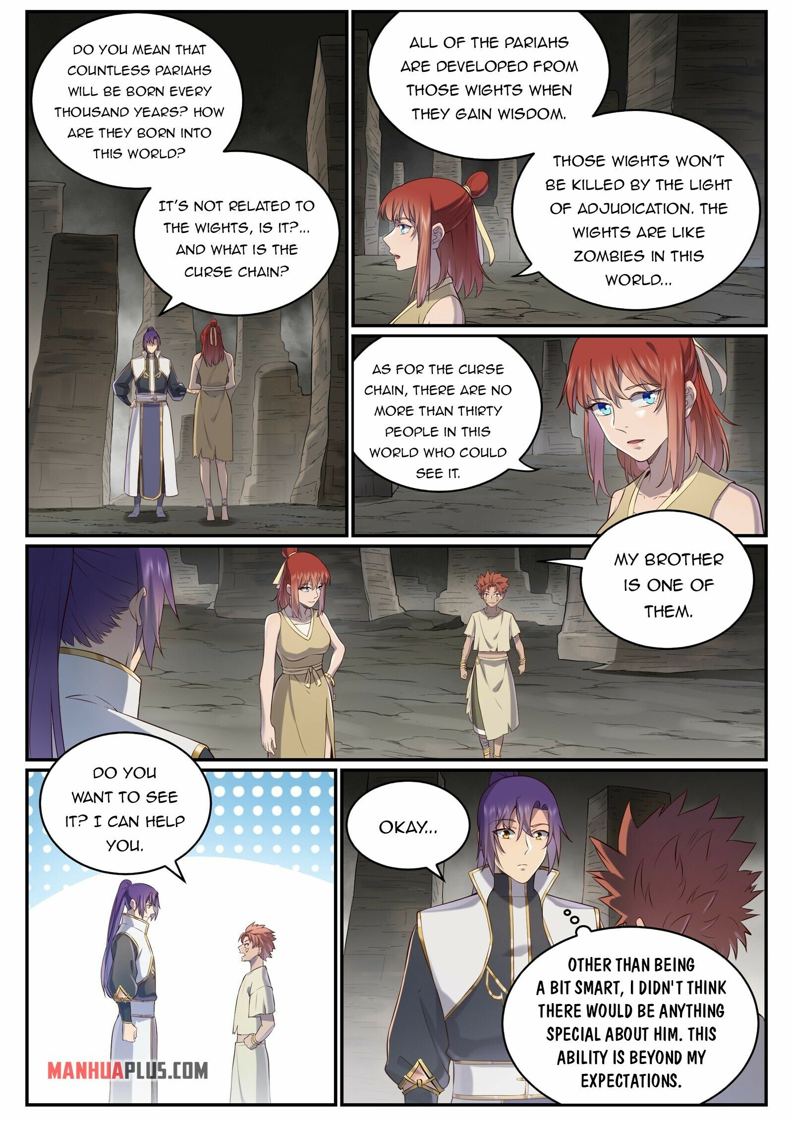 Read Apotheosis EN Manga Online