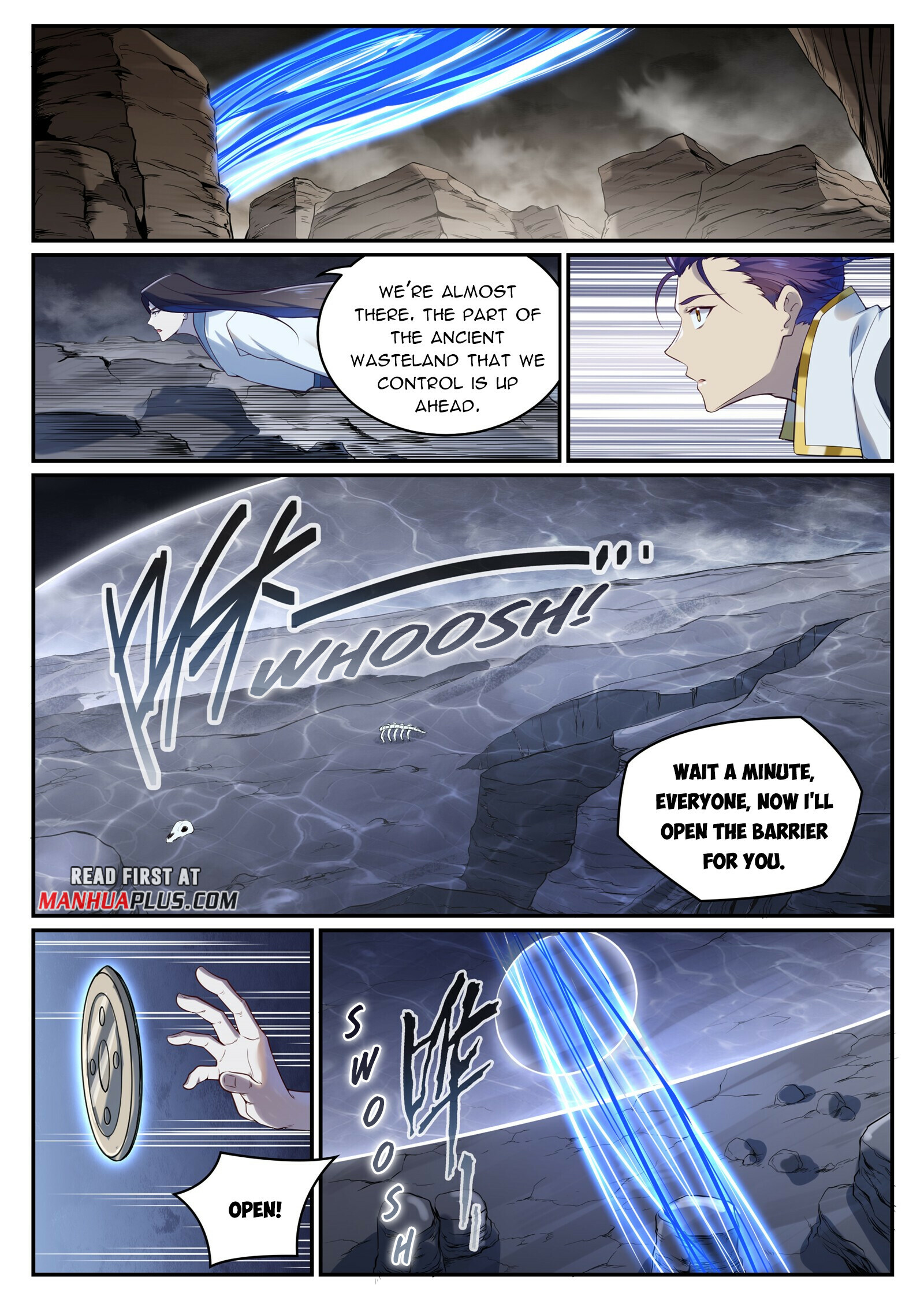 Read Apotheosis EN Manga Online