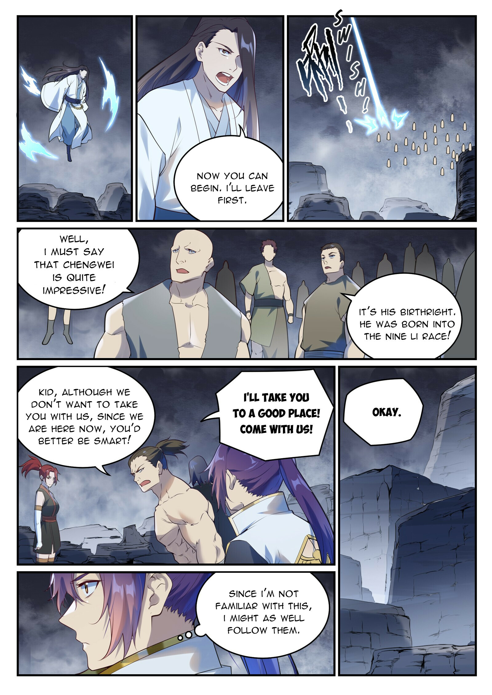 Read Apotheosis EN Manga Online