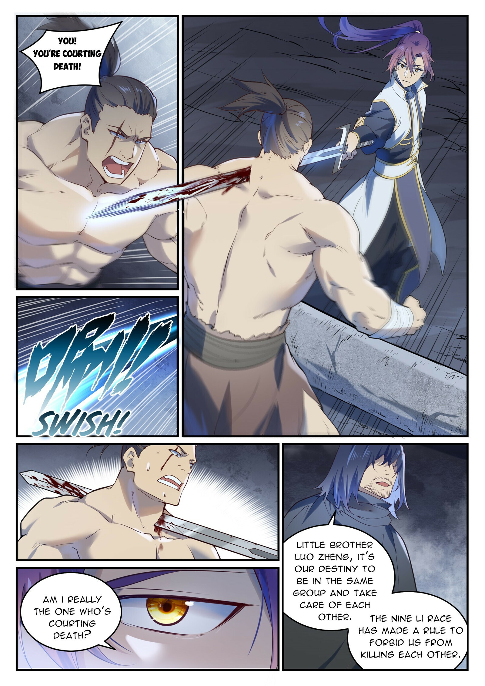 Read Apotheosis EN Manga Online