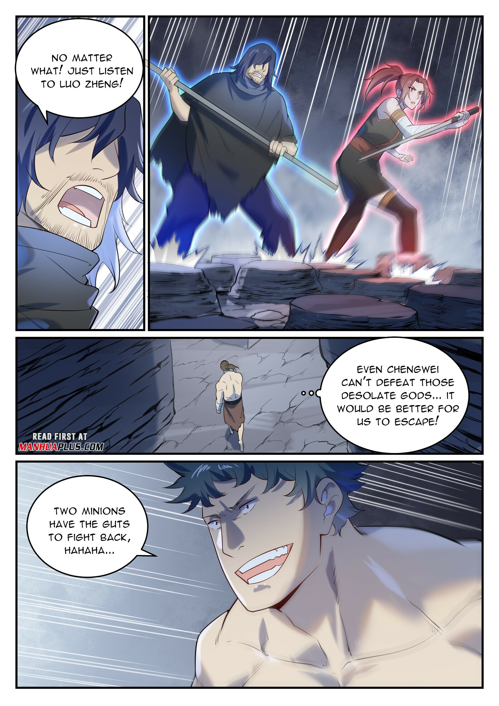 Read Apotheosis EN Manga Online