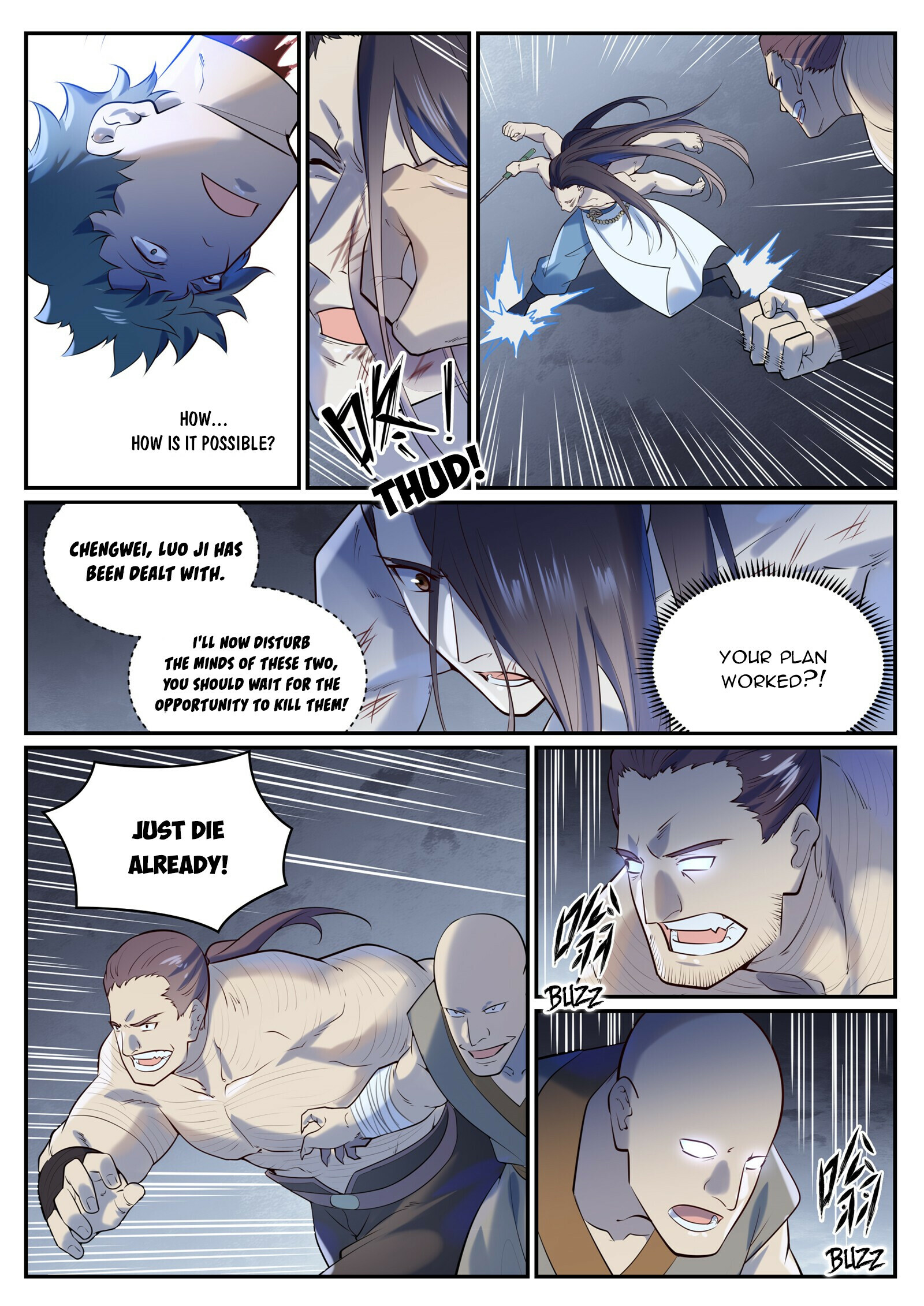 Read Apotheosis EN Manga Online