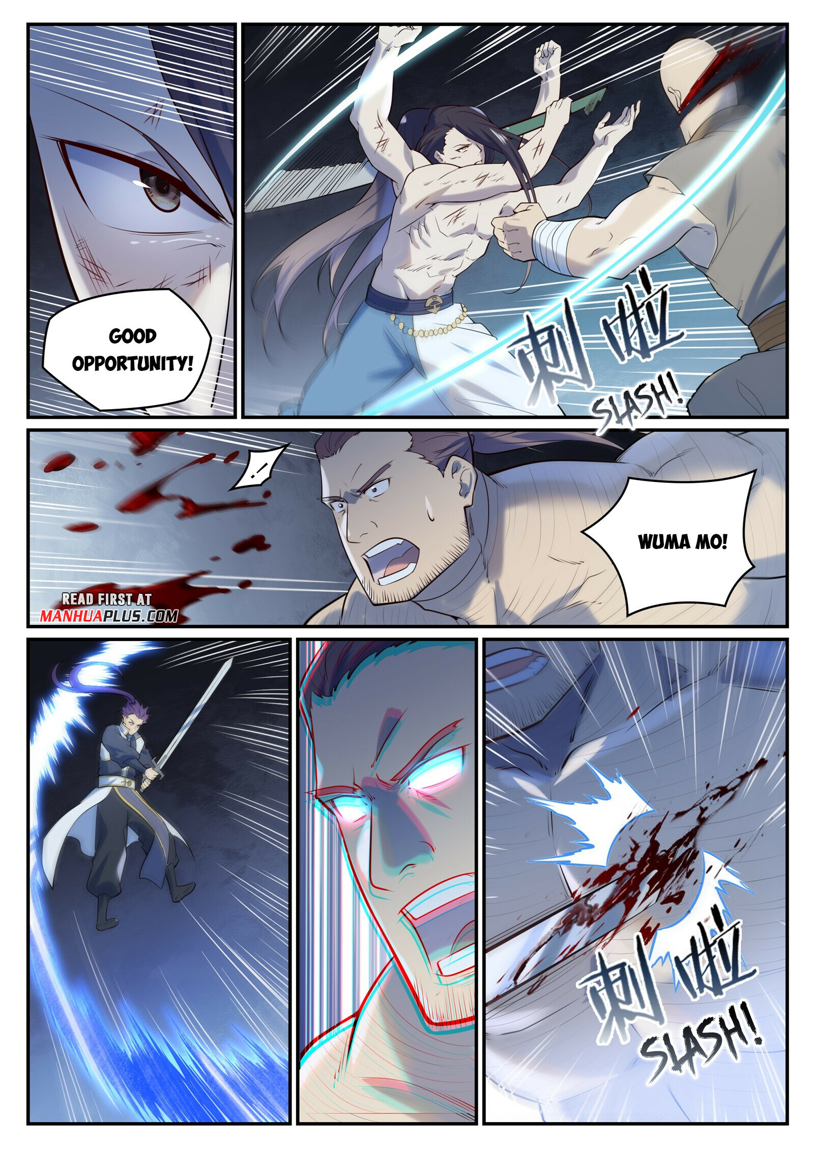 Read Apotheosis EN Manga Online