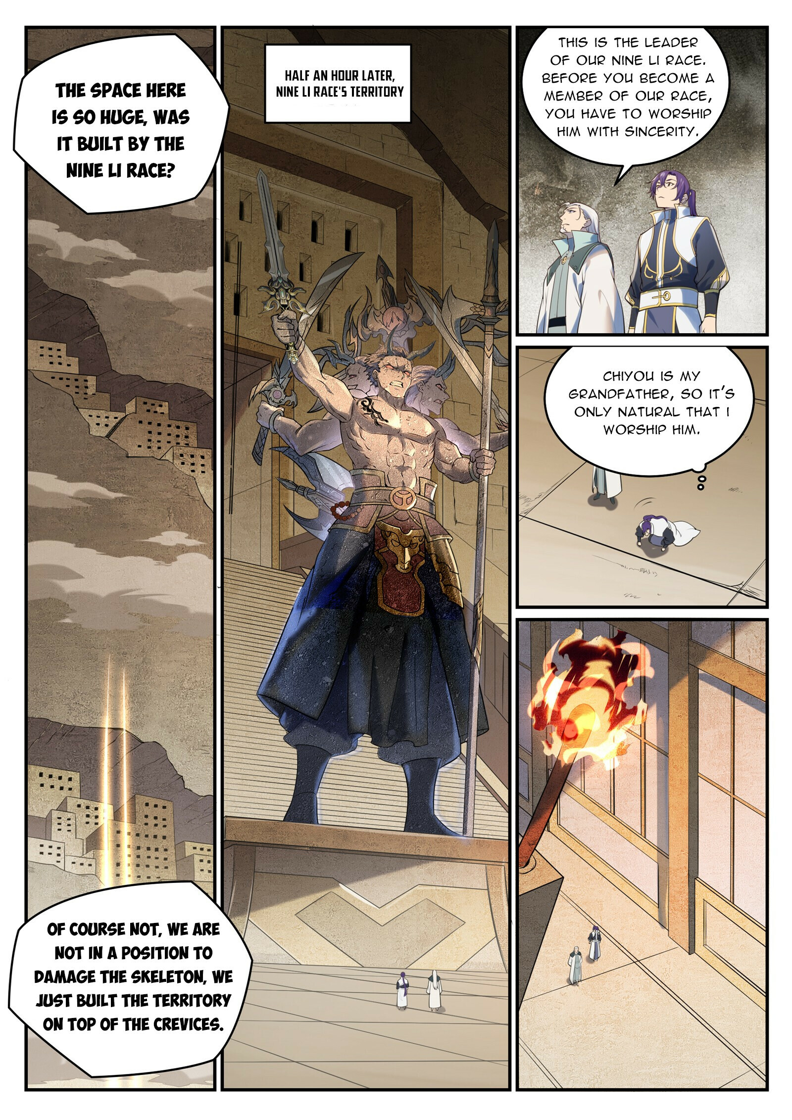 Read Apotheosis EN Manga Online