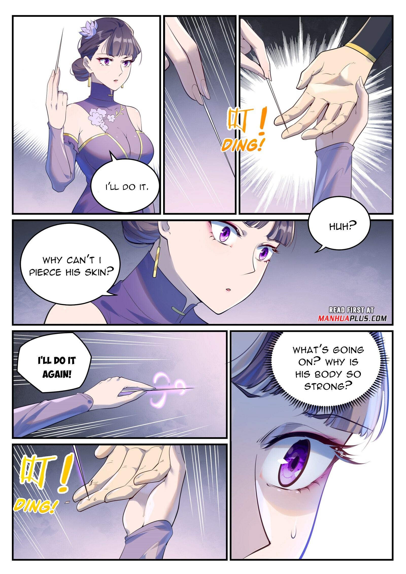 Read Apotheosis EN Manga Online