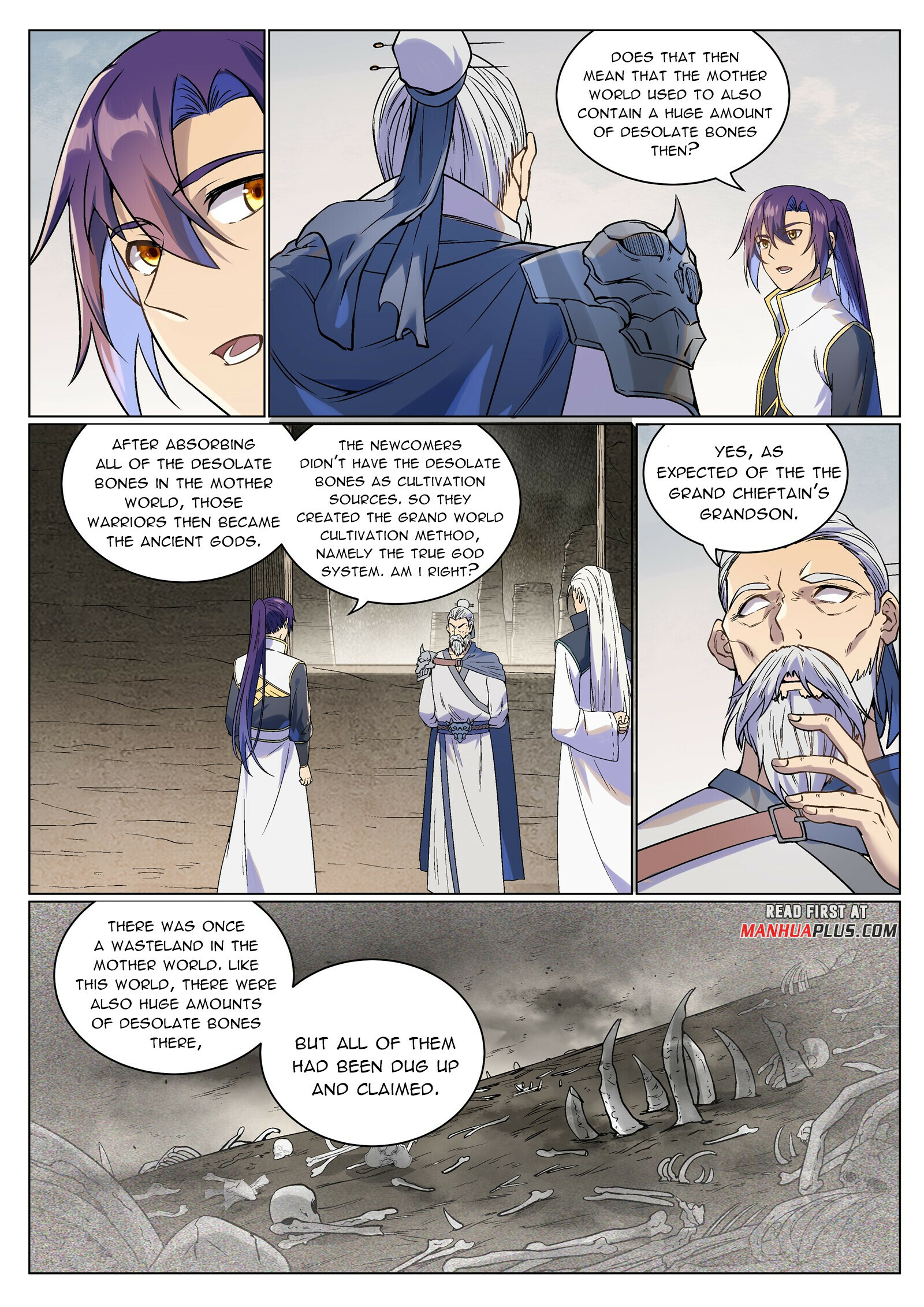 Read Apotheosis EN Manga Online
