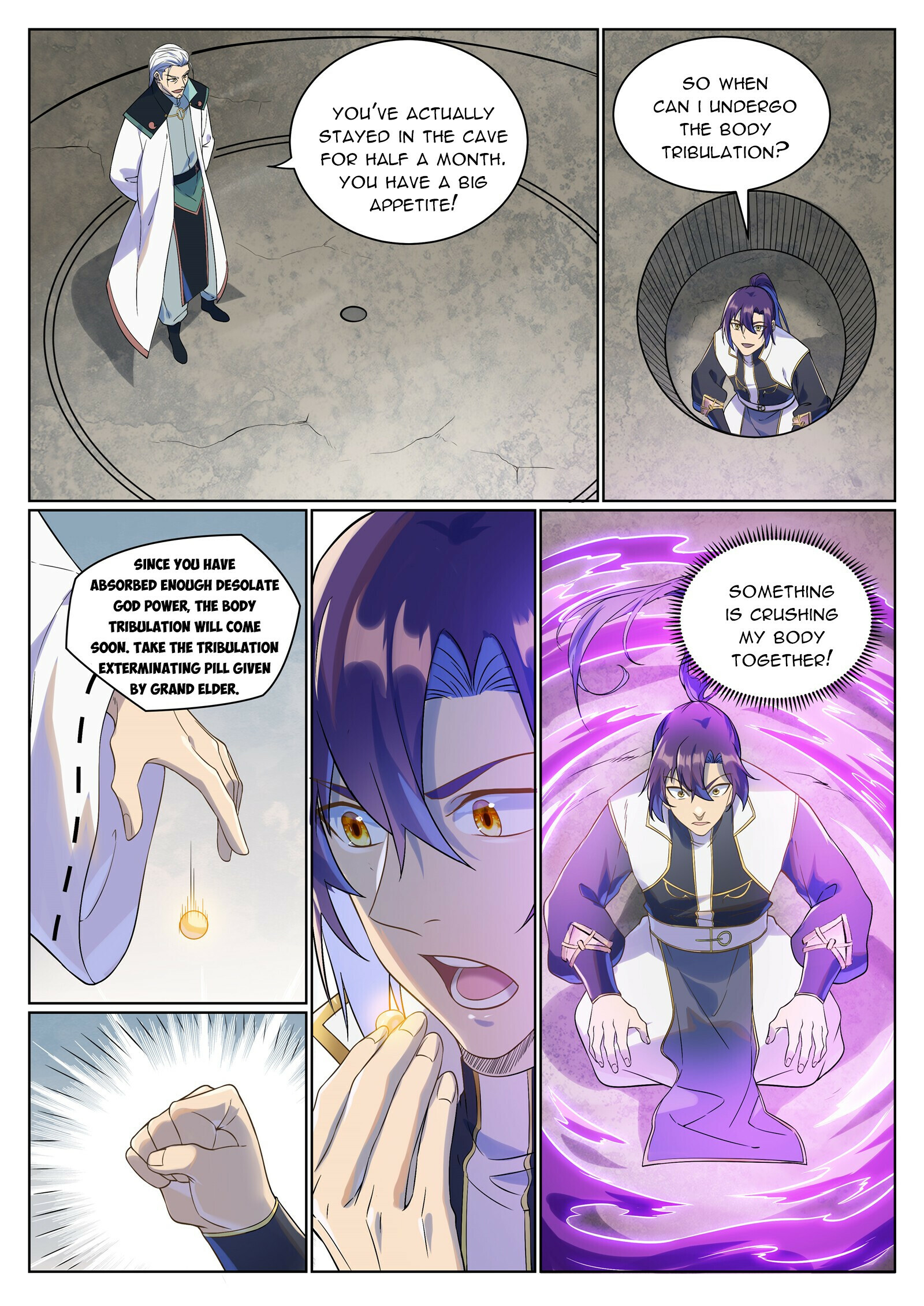 Read Apotheosis EN Manga Online