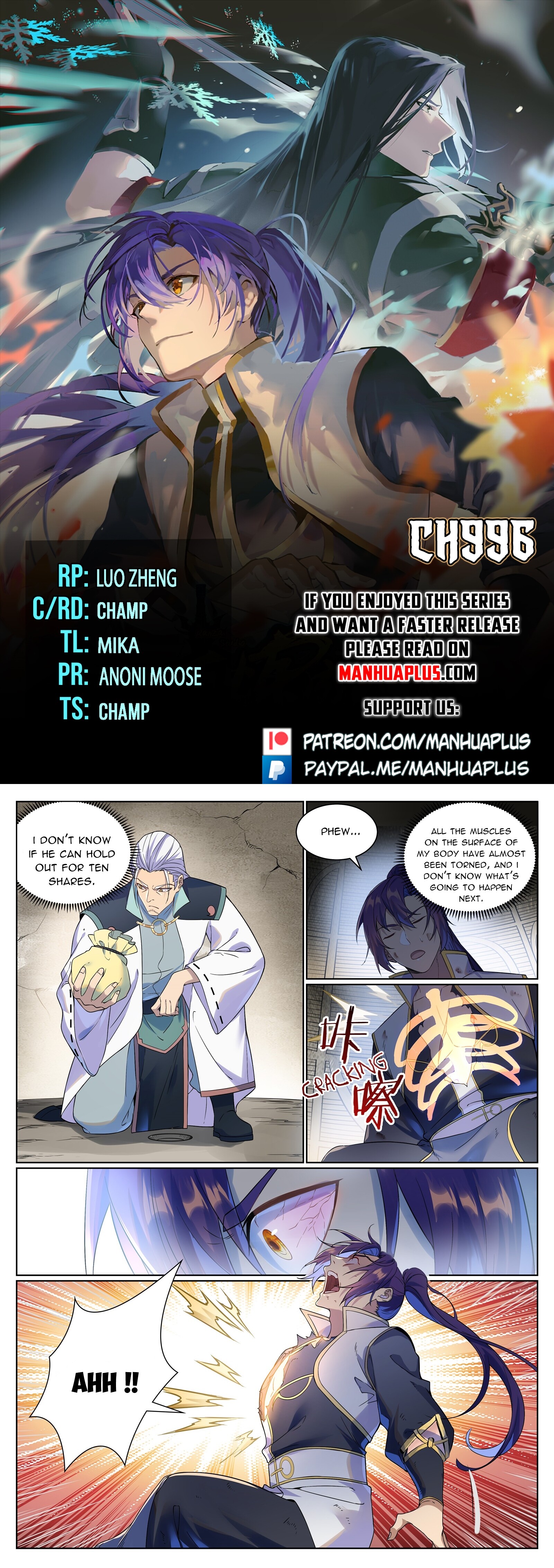 Read Apotheosis EN Manga Online