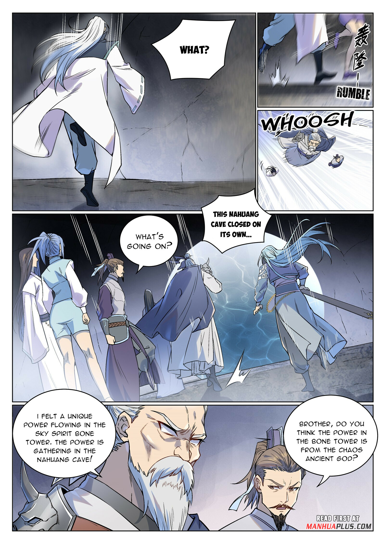 Read Apotheosis EN Manga Online