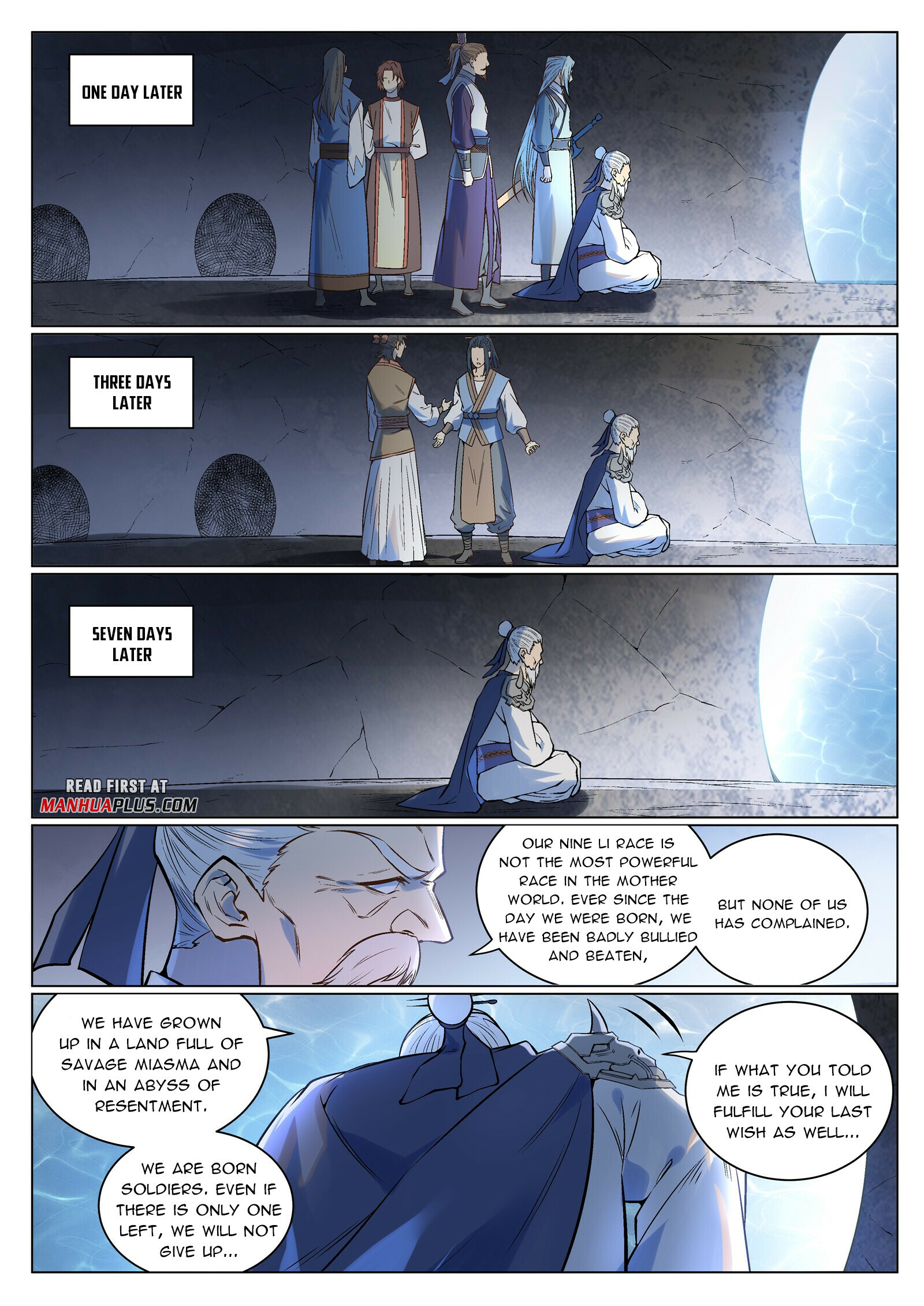 Read Apotheosis EN Manga Online