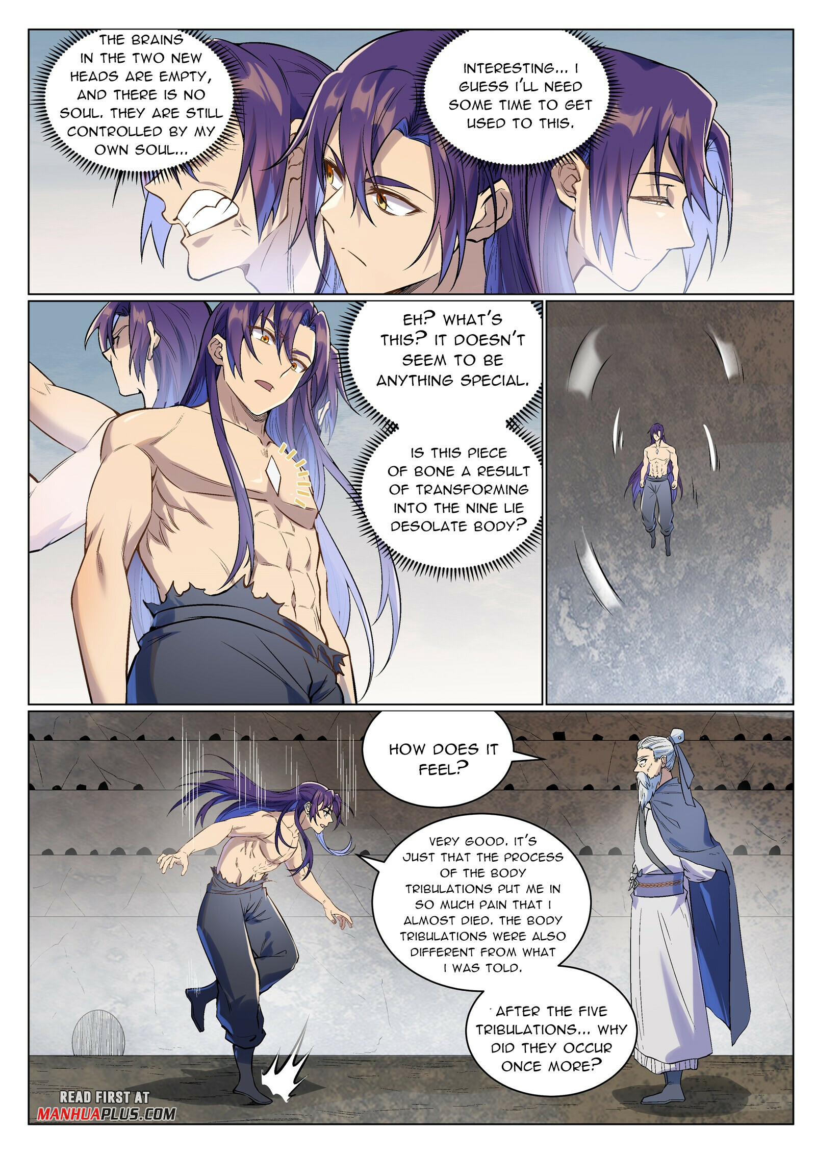 Read Apotheosis EN Manga Online