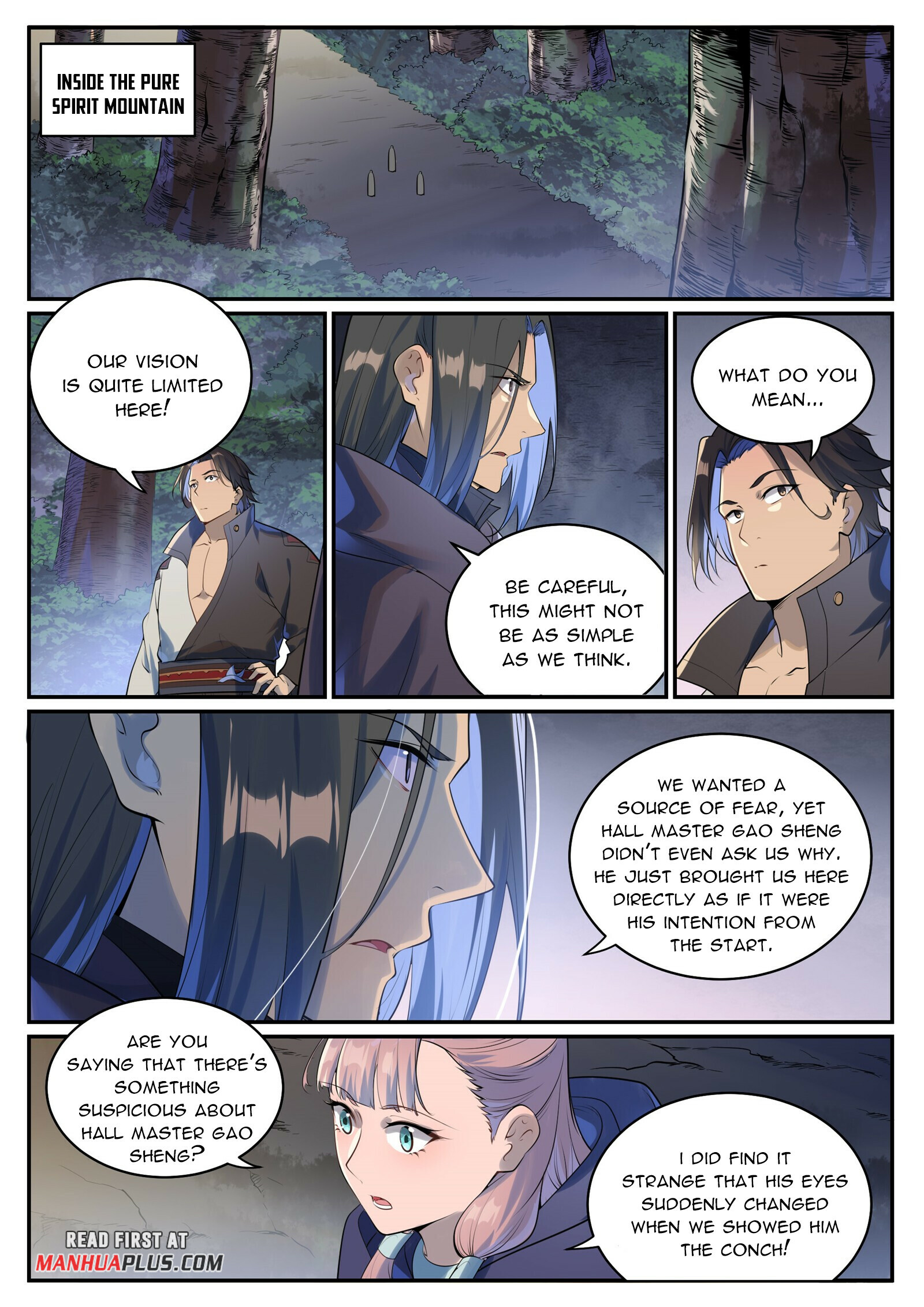 Read Apotheosis EN Manga Online