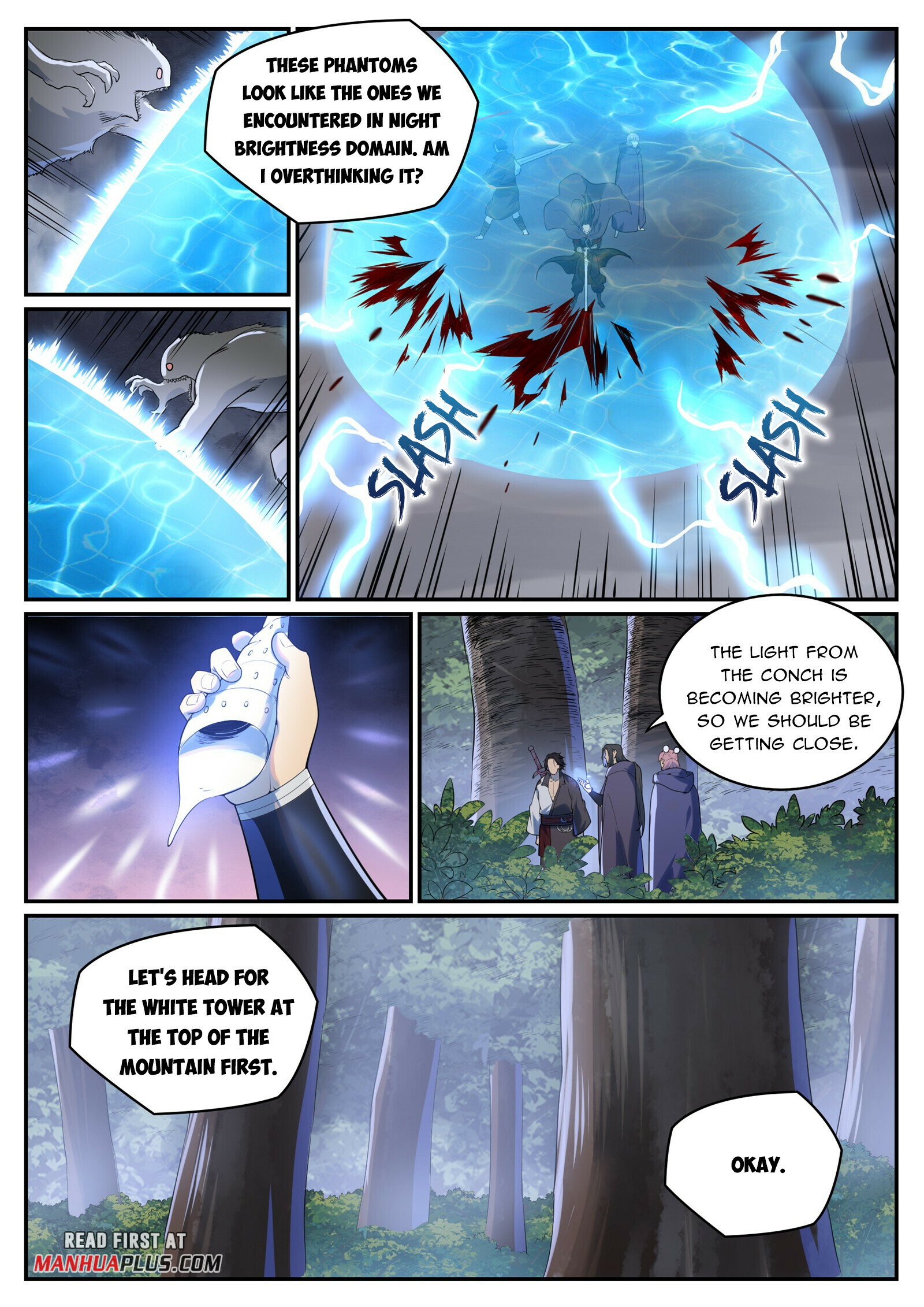 Read Apotheosis EN Manga Online