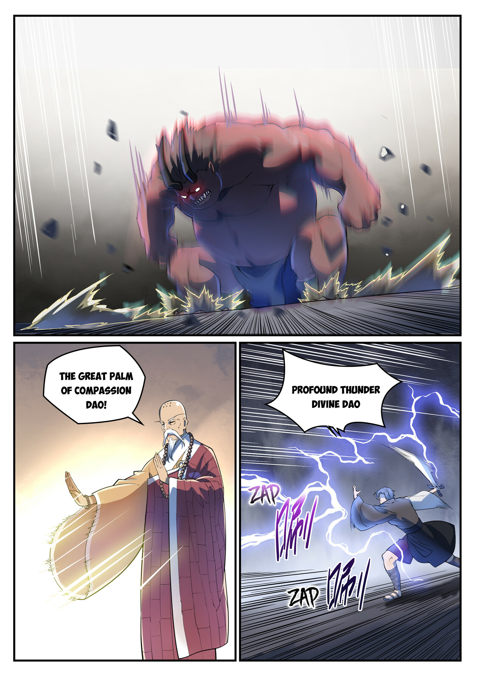Read Apotheosis EN Manga Online