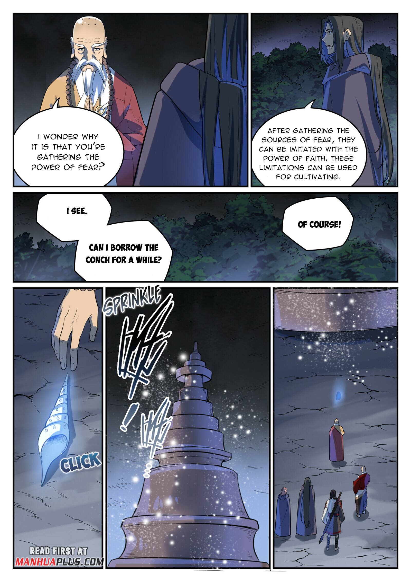 Read Apotheosis EN Manga Online