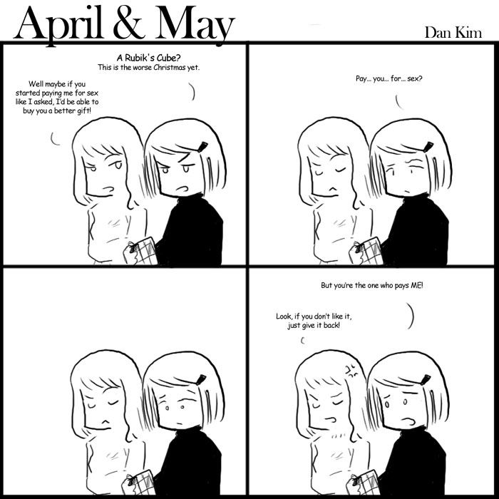 Read April & May EN Manga Online